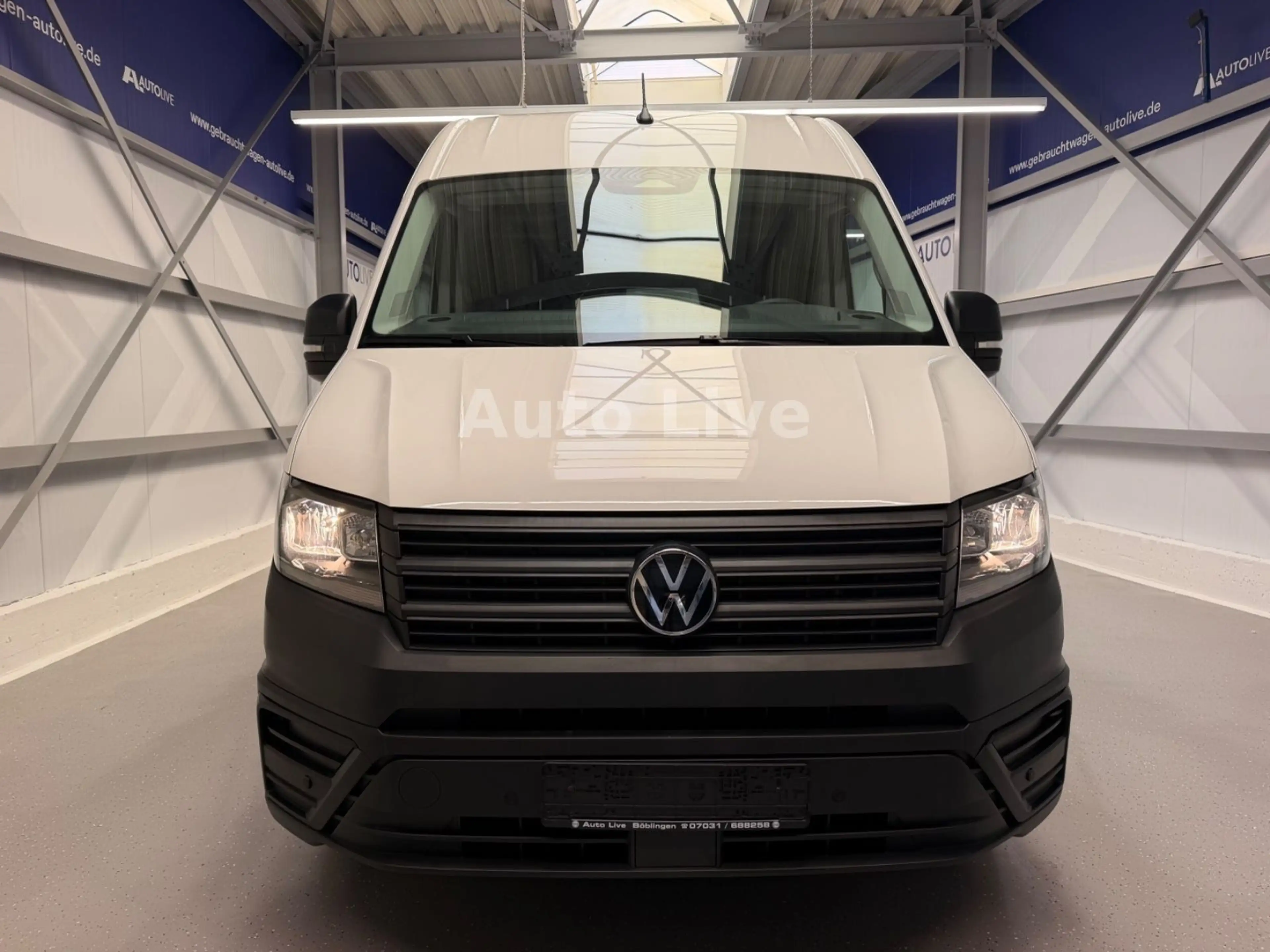 Volkswagen Crafter 35TDI*VIRTUAL*MAX-HOCH-LANG*KLIMA*KAMERA — photo 8