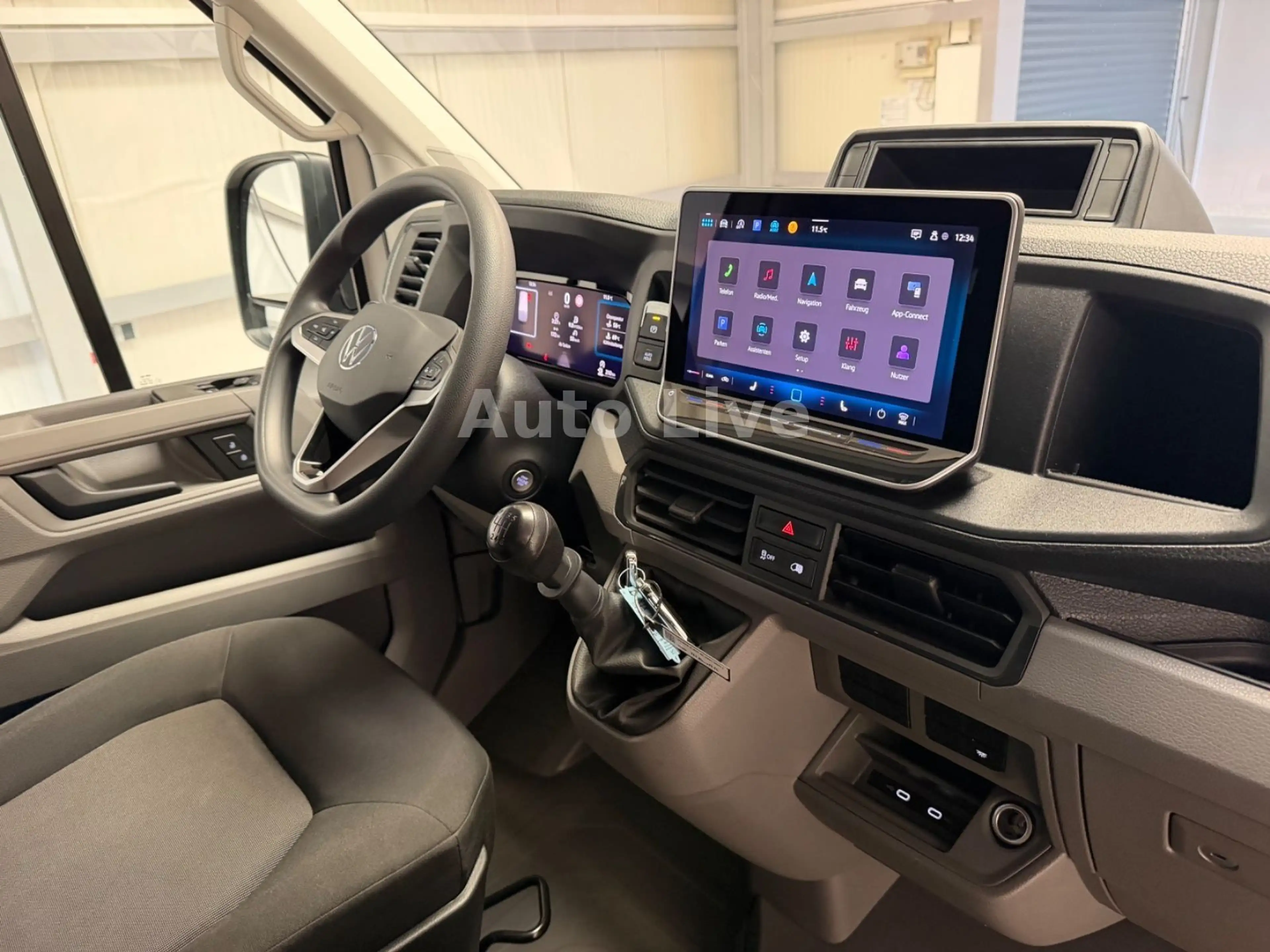 Volkswagen Crafter 35TDI*VIRTUAL*MAX-HOCH-LANG*KLIMA*KAMERA — photo 13