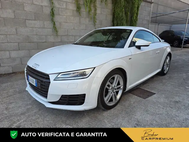 Audi TT 2.0 tfsi S line