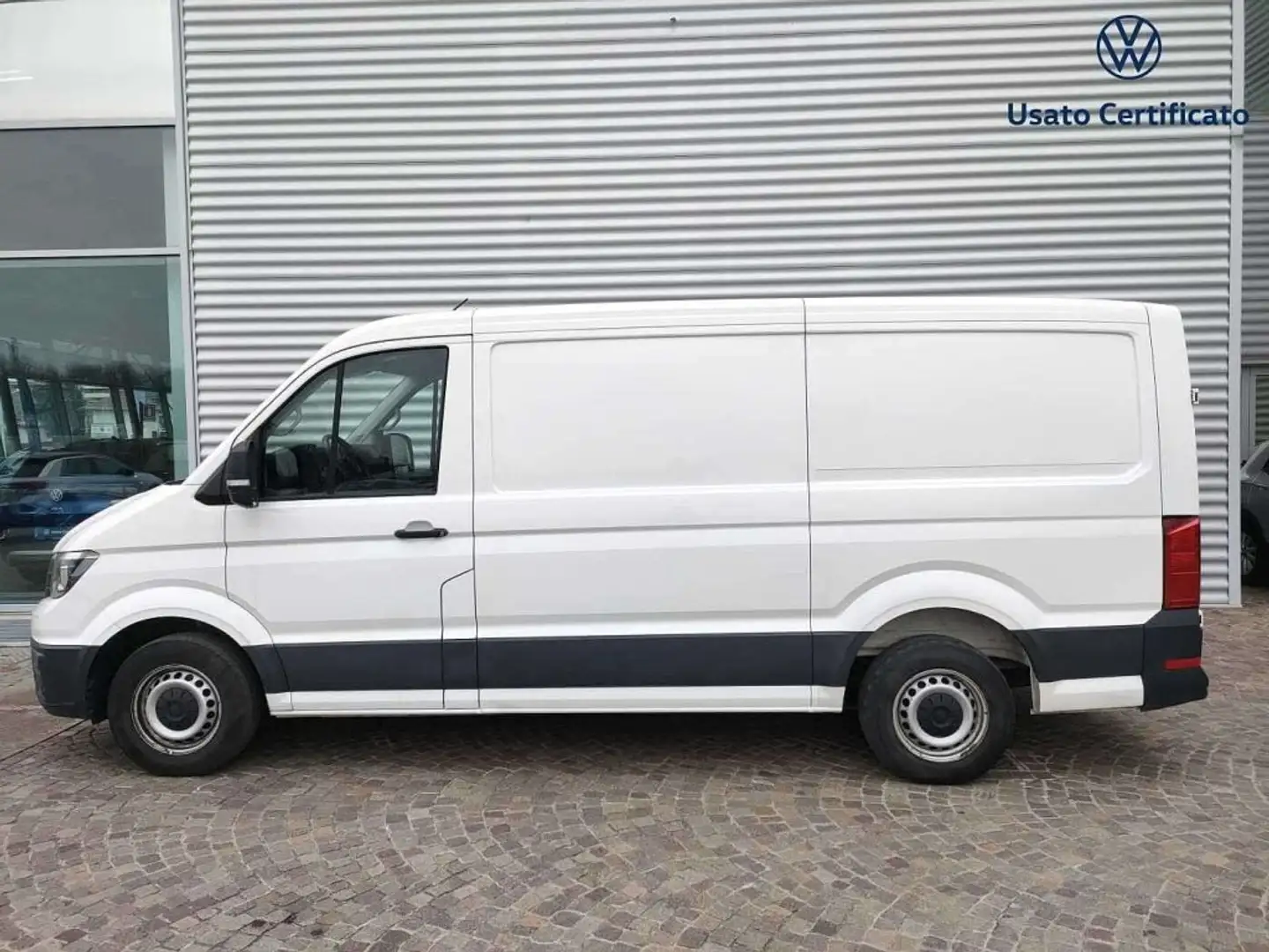 Volkswagen Crafter Crafter 30 2.0 TDI 140CV PM-TA Furgone Business Blanc - 2