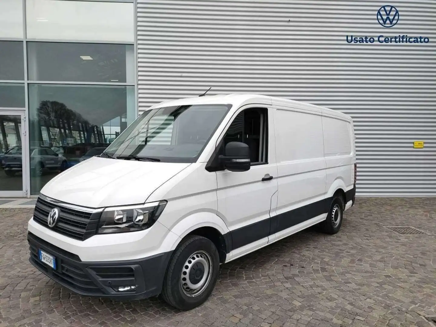 Volkswagen Crafter Crafter 30 2.0 TDI 140CV PM-TA Furgone Business Blanc - 1