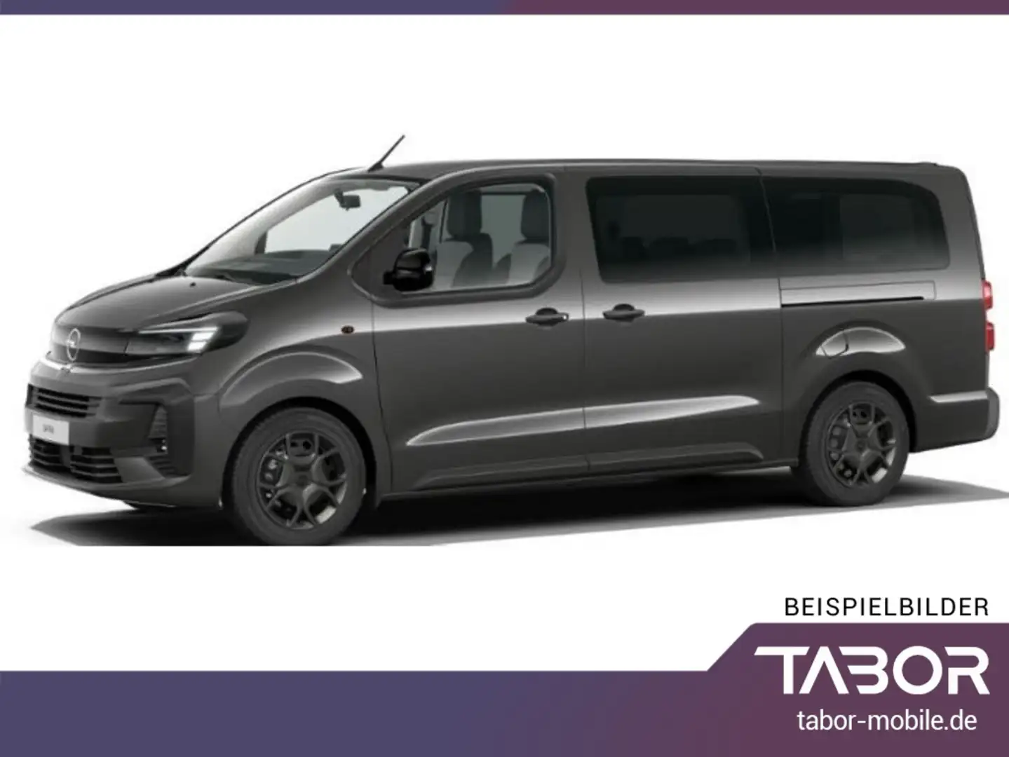 Opel Zafira Life 2.0 180 AT8 XL 9-S Nav Kam PDC SHZ Gris - 2