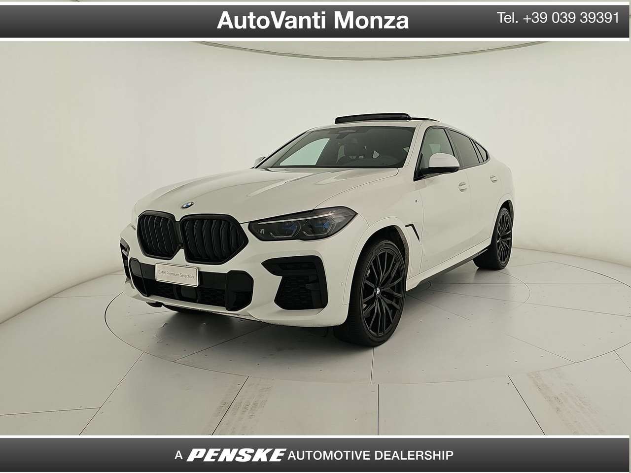 BMW X6 X6 xdrive30d mhev 48V Msport auto