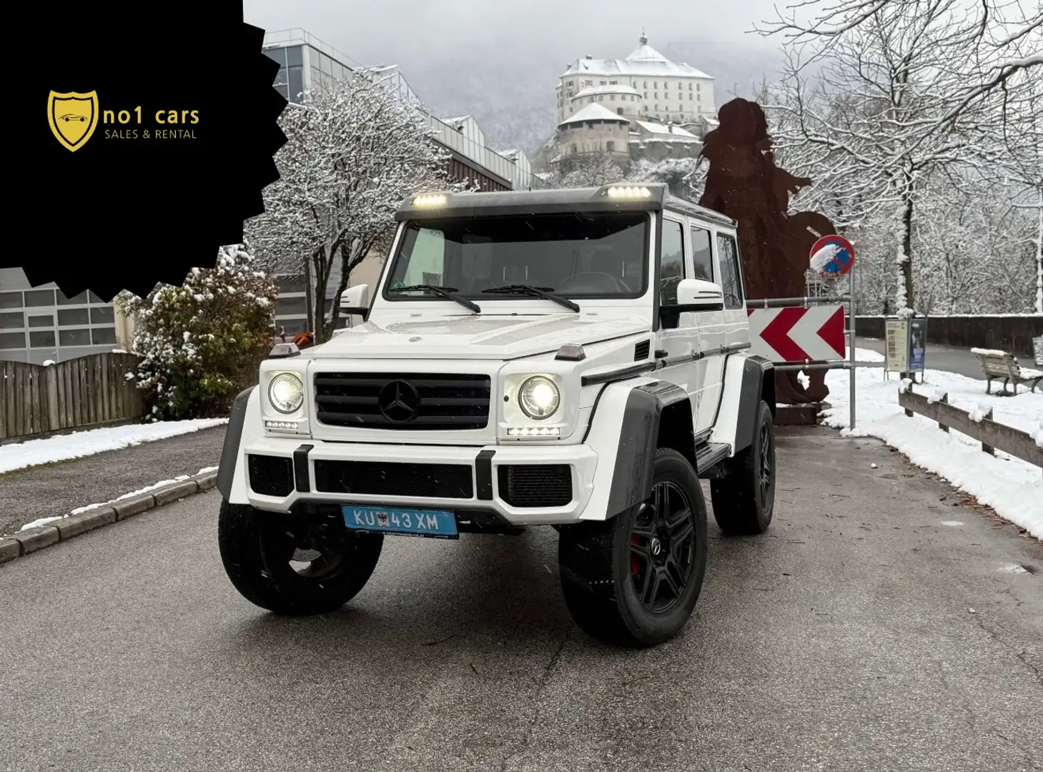 Mercedes-Benz G 500 1/500 stück limitiert G 500 4x4² (463.234) Blanc - 1