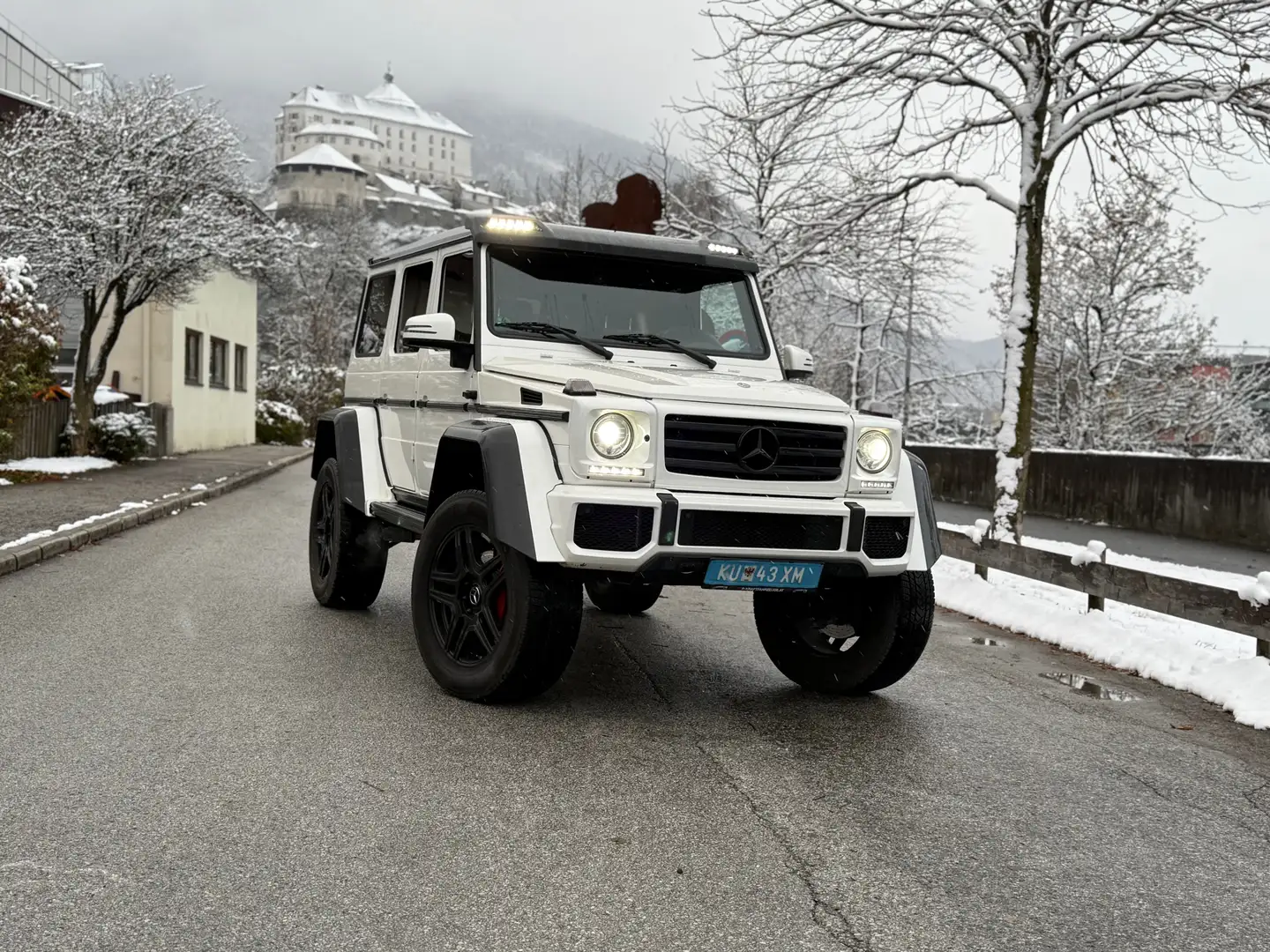 Mercedes-Benz G 500 1/500 stück limitiert G 500 4x4² (463.234) Blanc - 2