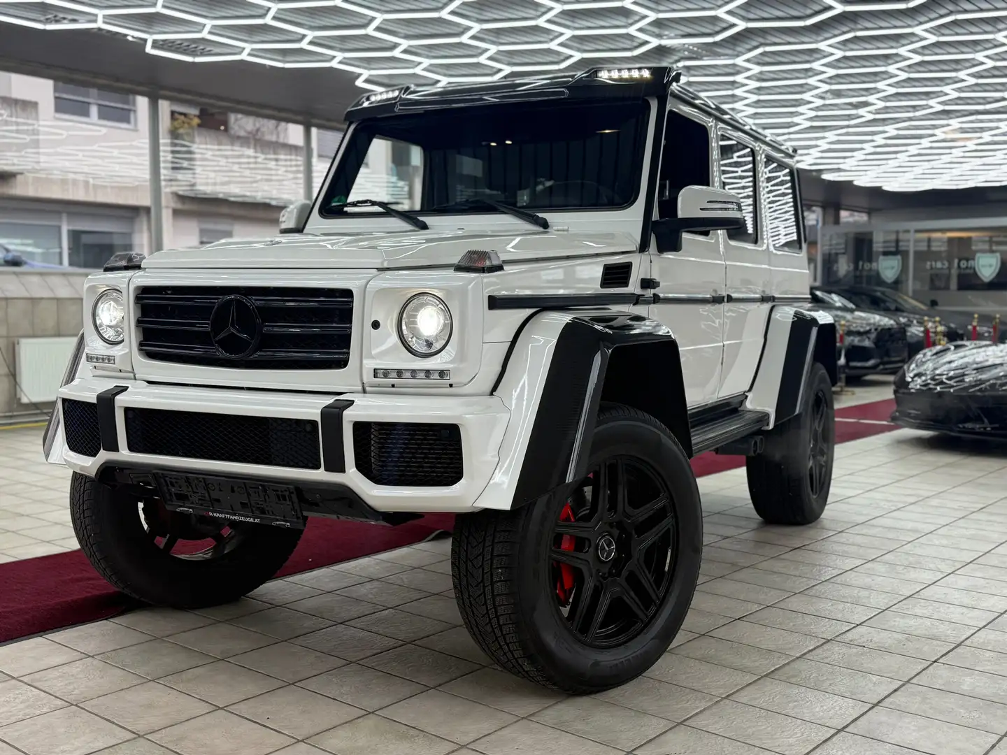 Mercedes-Benz G 500 1/500 stück limitiert G 500 4x4² (463.234) Weiß - 1
