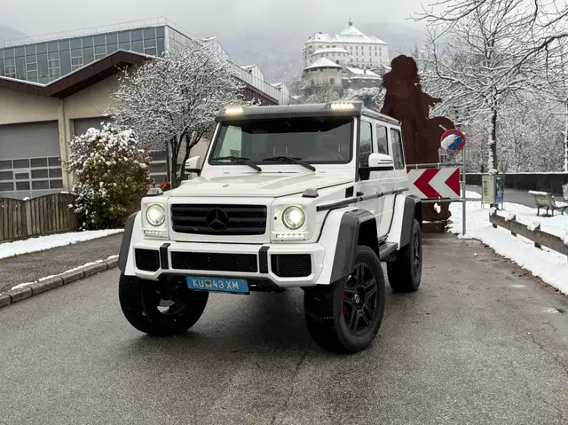 Mercedes-Benz G 500 1/500 stück limitiert G 500 4x4² (463.234)