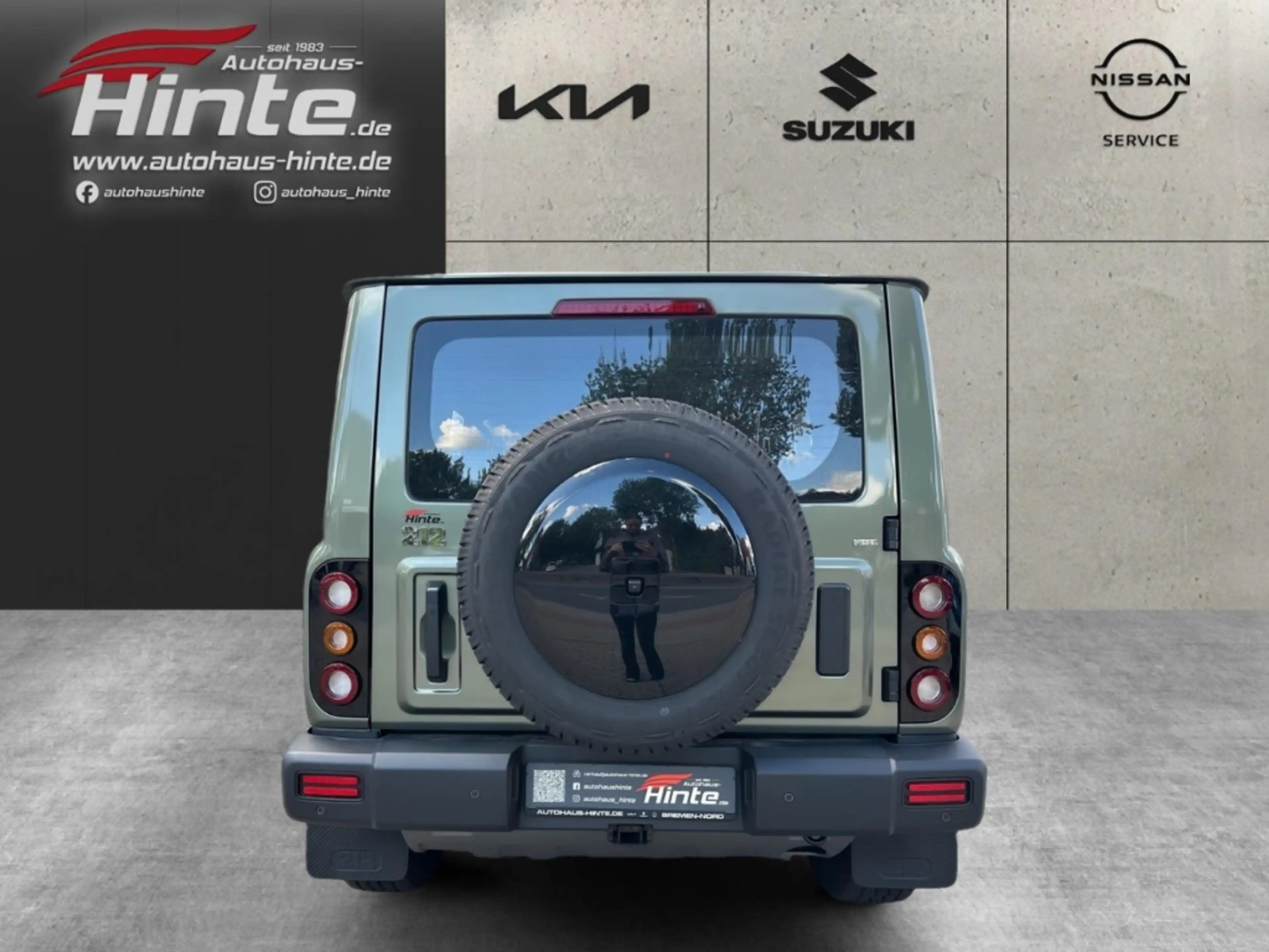 BAW 212 2.0Di 4x4 GLASDACH 2,5t 360° TRITTBRETTER Apple-Ca — photo 7
