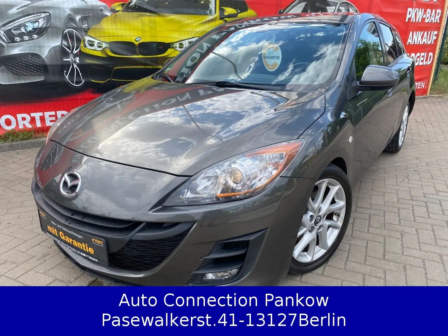 Mazda 3 limo  TÜV  NEU  Service Allwettereifen NEU Szürke - 2