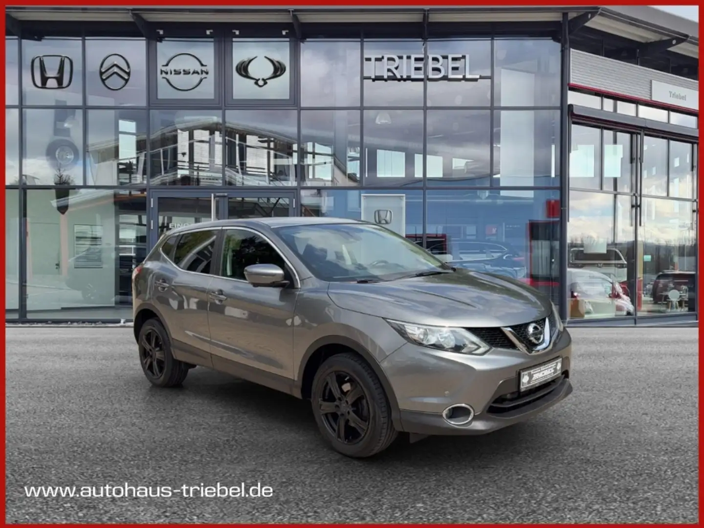 Nissan Qashqai N-Connecta Automatik* Navi* 360* Kamera* AAC* SHZ* Grau - 1