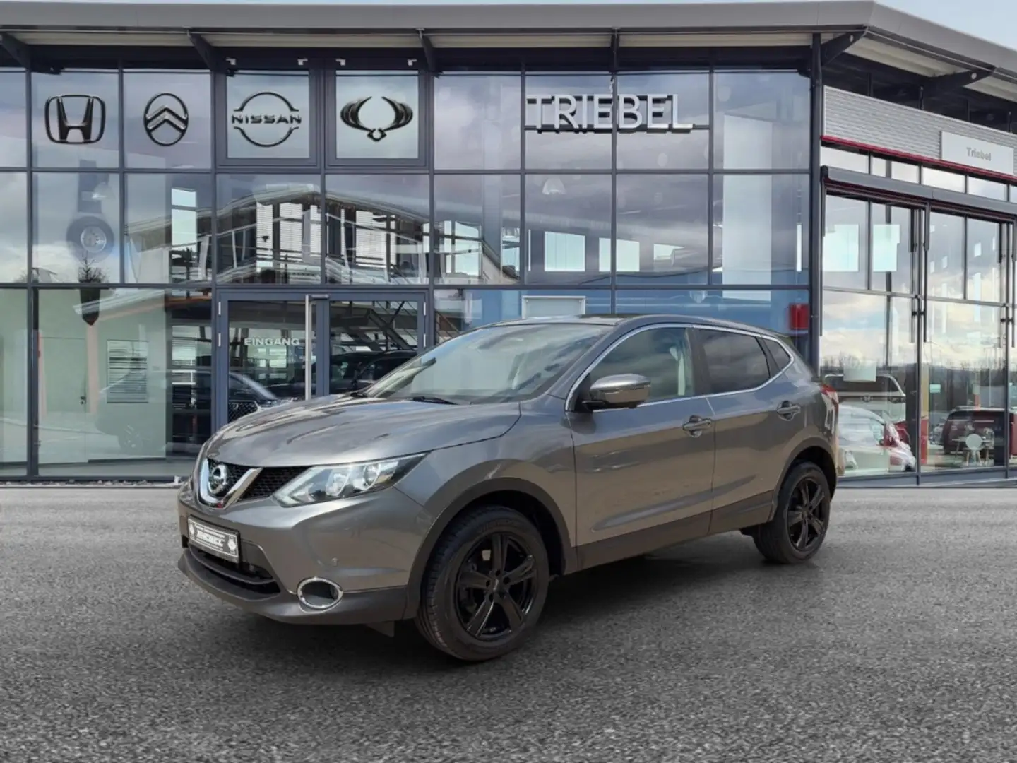 Nissan Qashqai N-Connecta Automatik* Navi* 360* Kamera* AAC* SHZ* Grau - 2