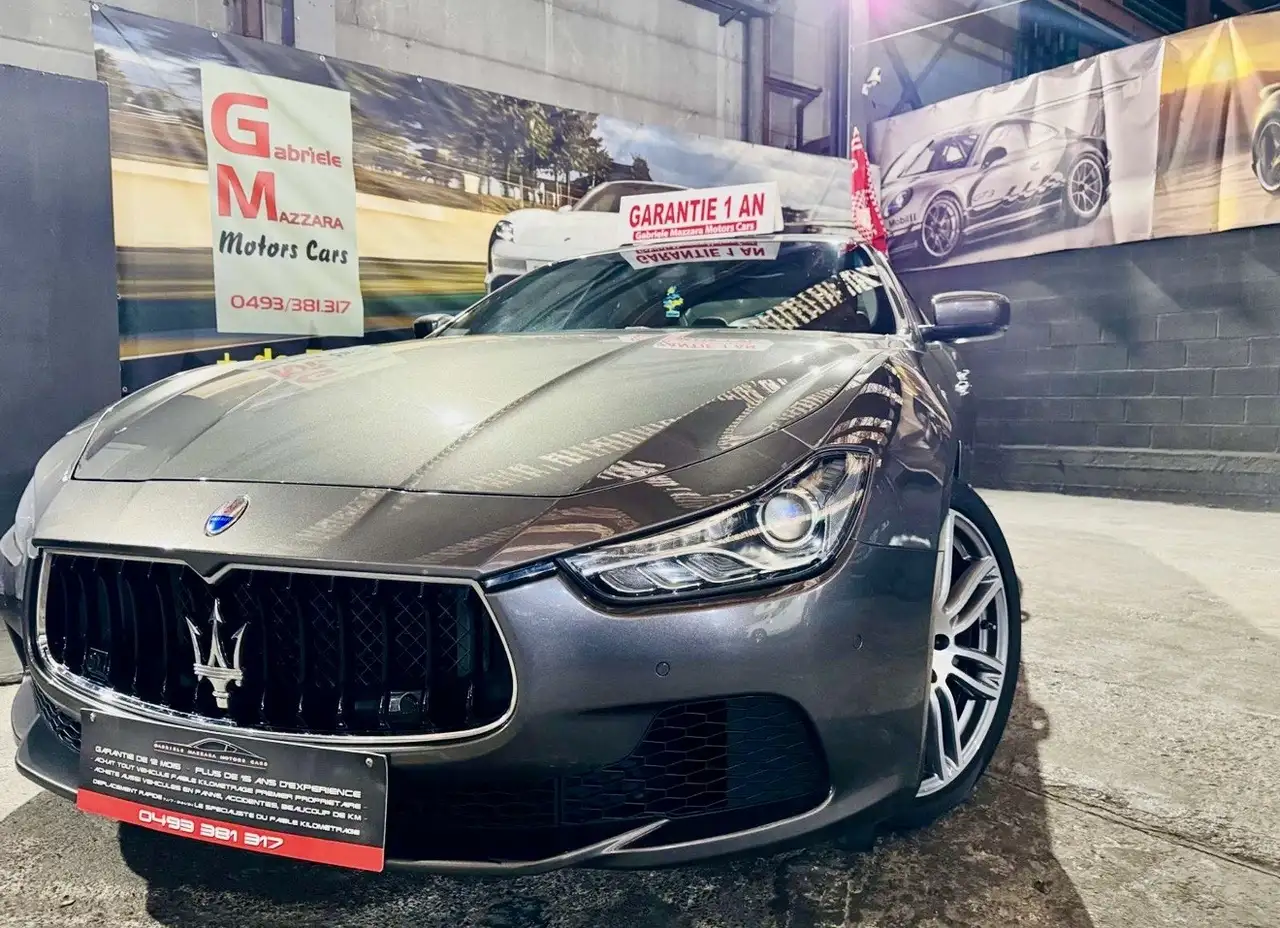 Maserati Ghibli