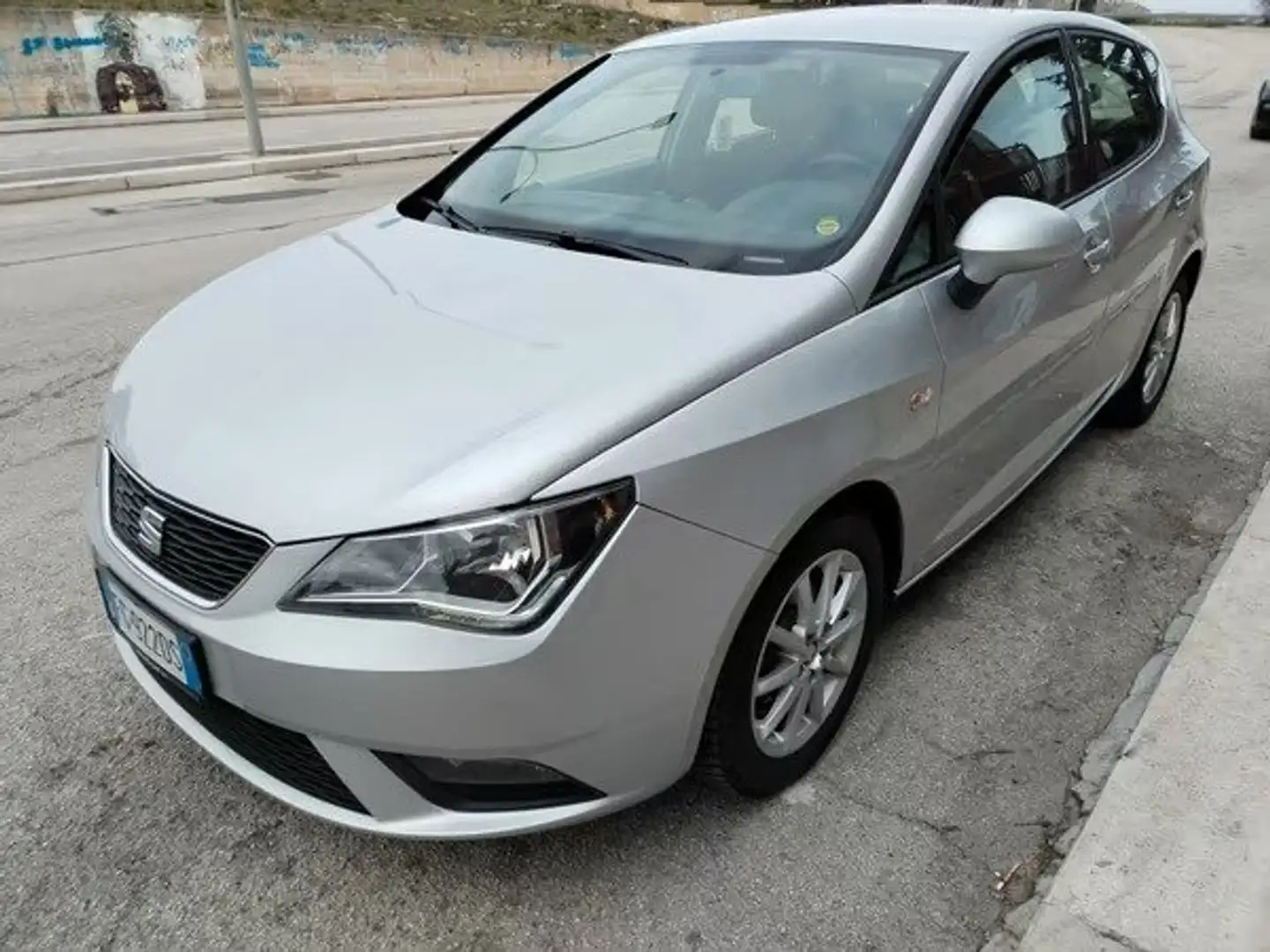SEAT Ibiza 1.4 TDI 75 CV CR 5p. Style Grigio - 2