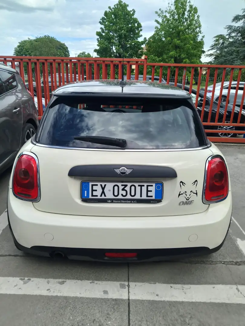 MINI One 1.2 One 75 CV *SOLO COMMERCIANTI* Bianco - 2