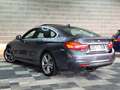 BMW 418 🟢2.0 DIESEL 143CV PACK M 1ER MAIN - FULL CARNET Gris - thumbnail 4