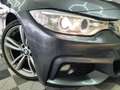 BMW 418 🟢2.0 DIESEL 143CV PACK M 1ER MAIN - FULL CARNET Gris - thumbnail 19