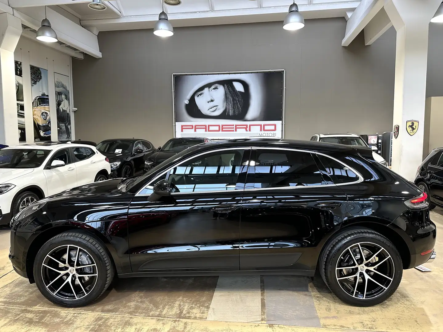Porsche Macan 2.0 245cv PDK - 20" - Camera - Pelle - Scarichi Negro - 2