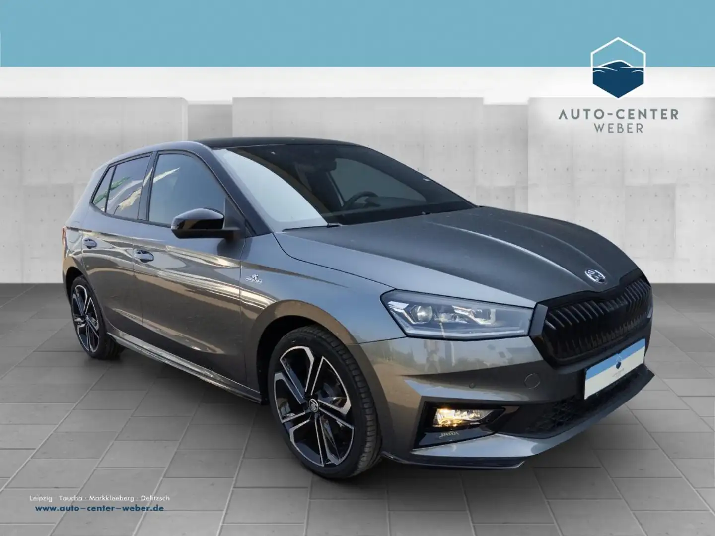 Skoda Fabia Monte Carlo 1.0 TSI 85 kW 7 Gang Automatik #KONFIG Rot - 1