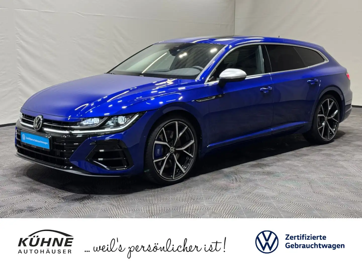 Volkswagen Arteon R | MATRIX NAVI PANO LEDER Blu/Azzurro - 1