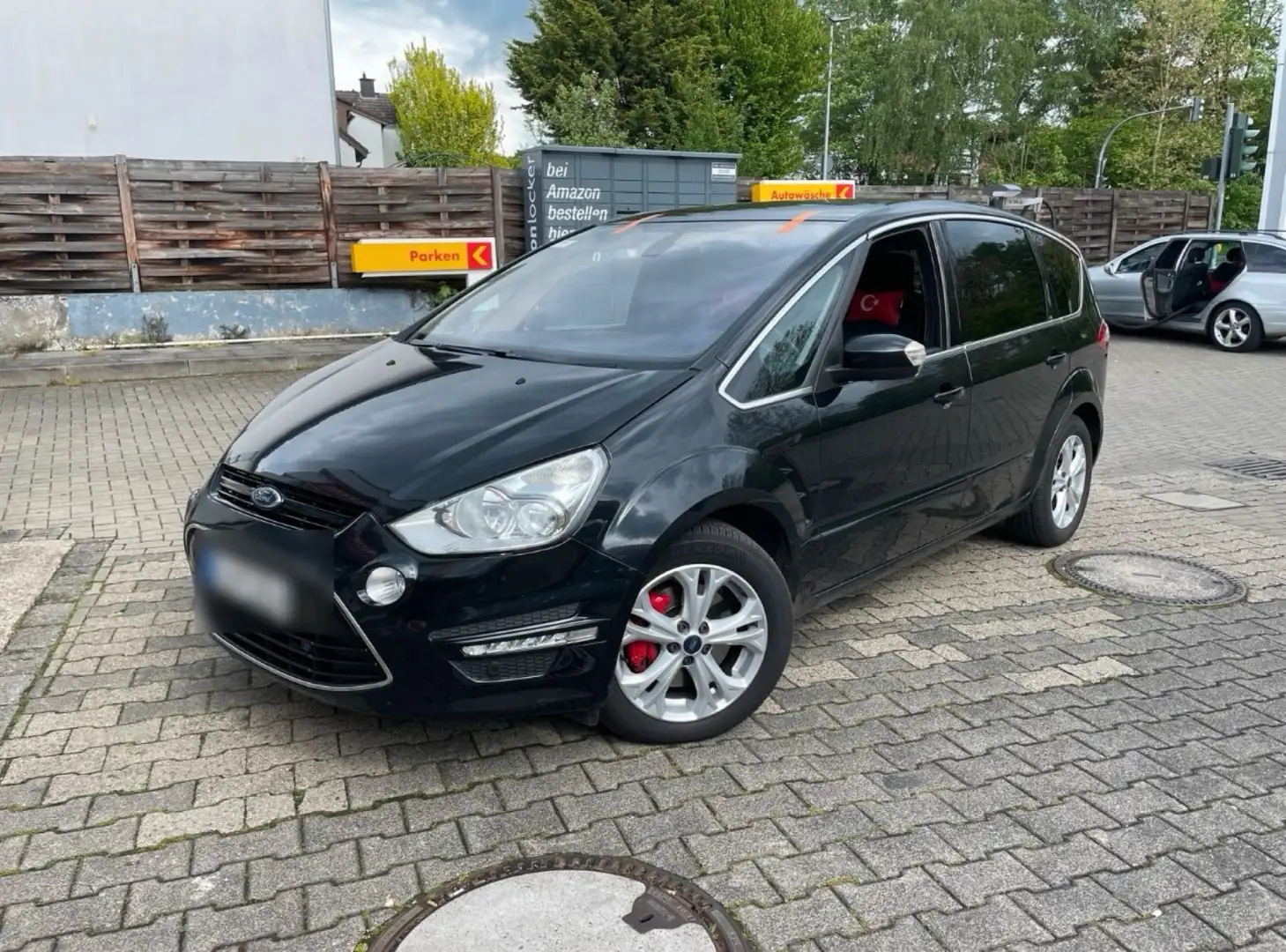 Ford S-Max 2.0 EcoBoost Aut. Titanium Black - 1