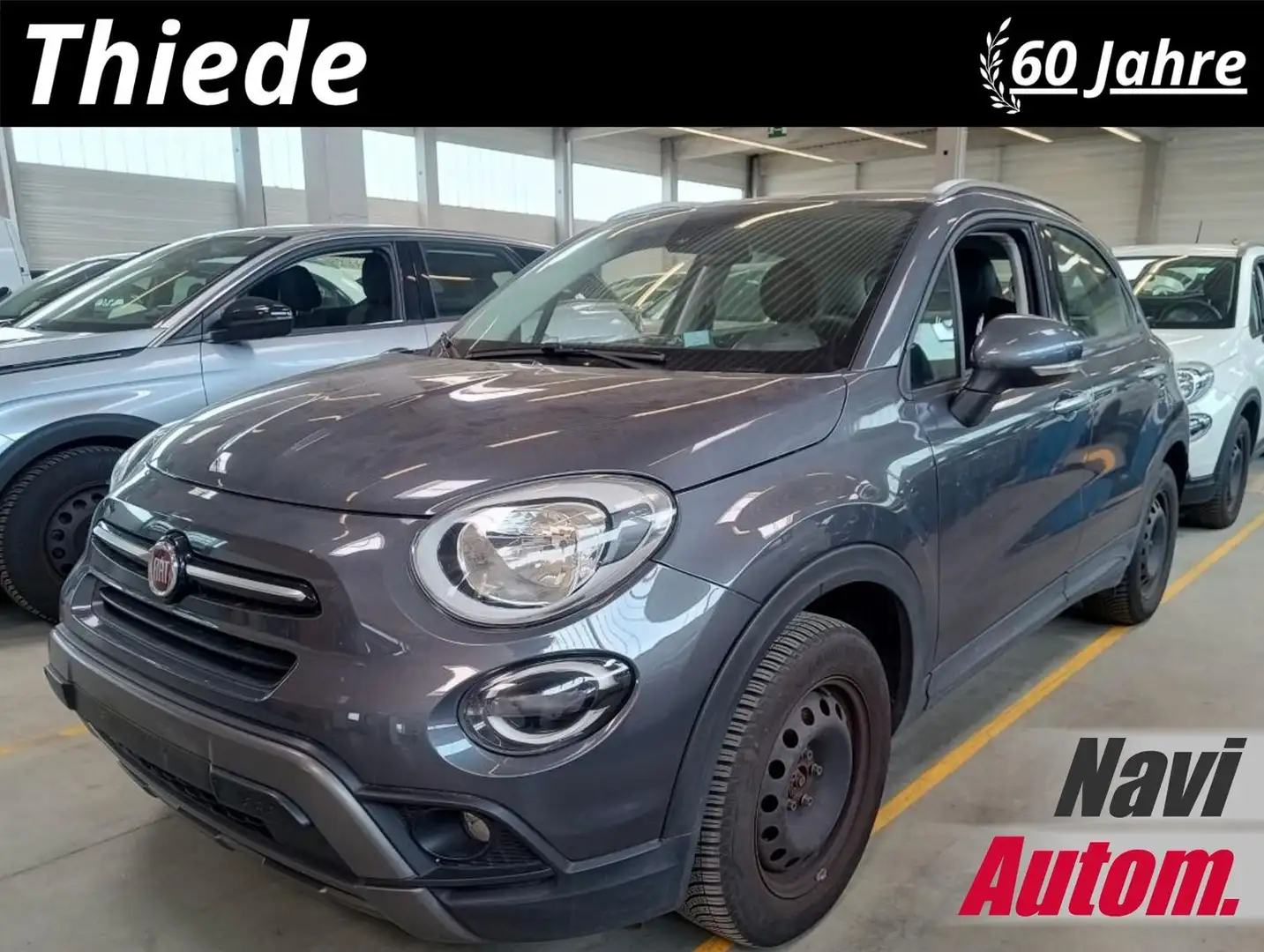 Fiat 500X 1.3T CROSS DCT NAVI/LED/PDC/SPORT/TEMP/DAB+ Gris - 1