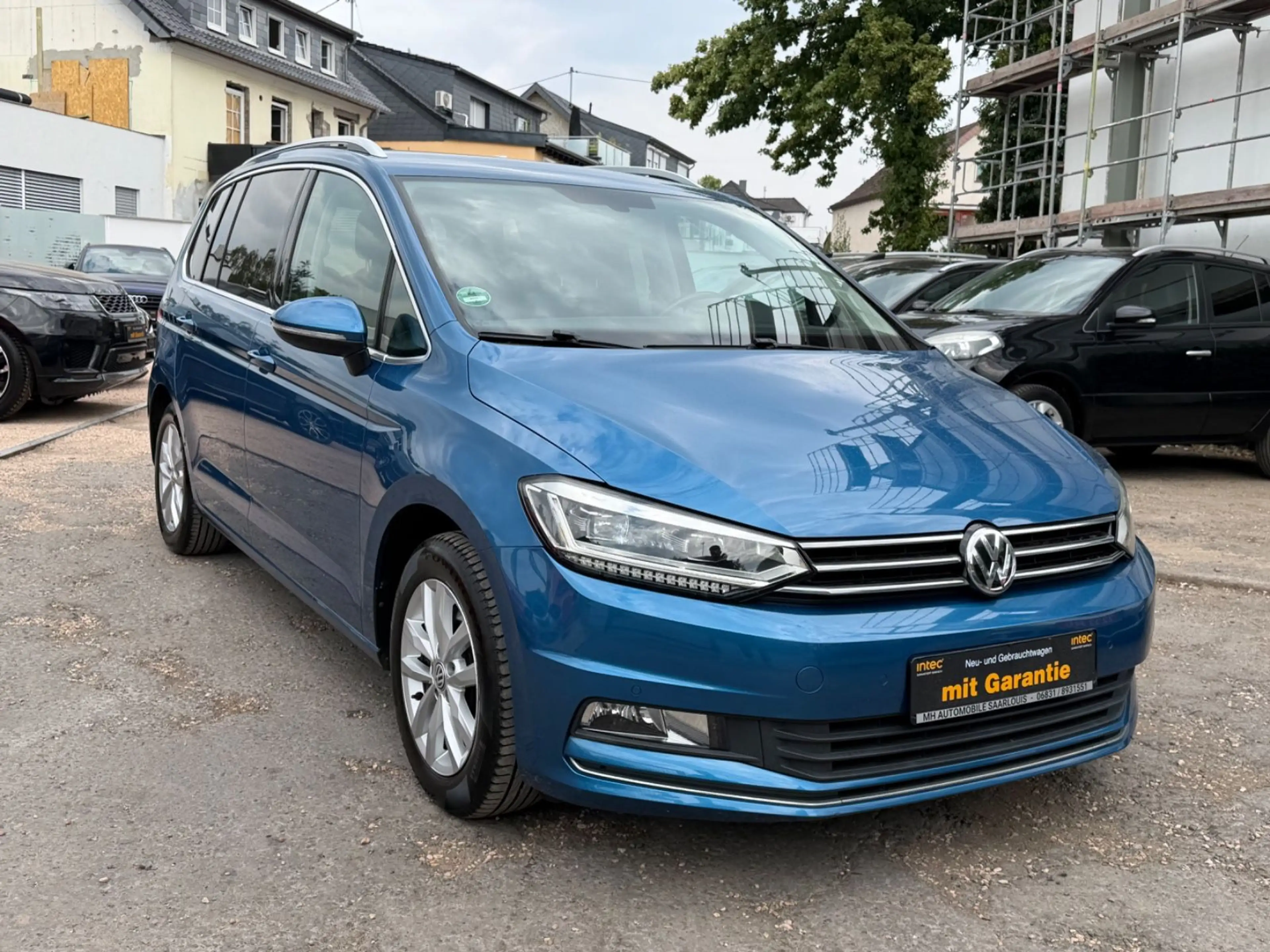 Volkswagen Touran Highline BMT/Start-Stopp/DSG/1.HAND/7xSIT — photo 8