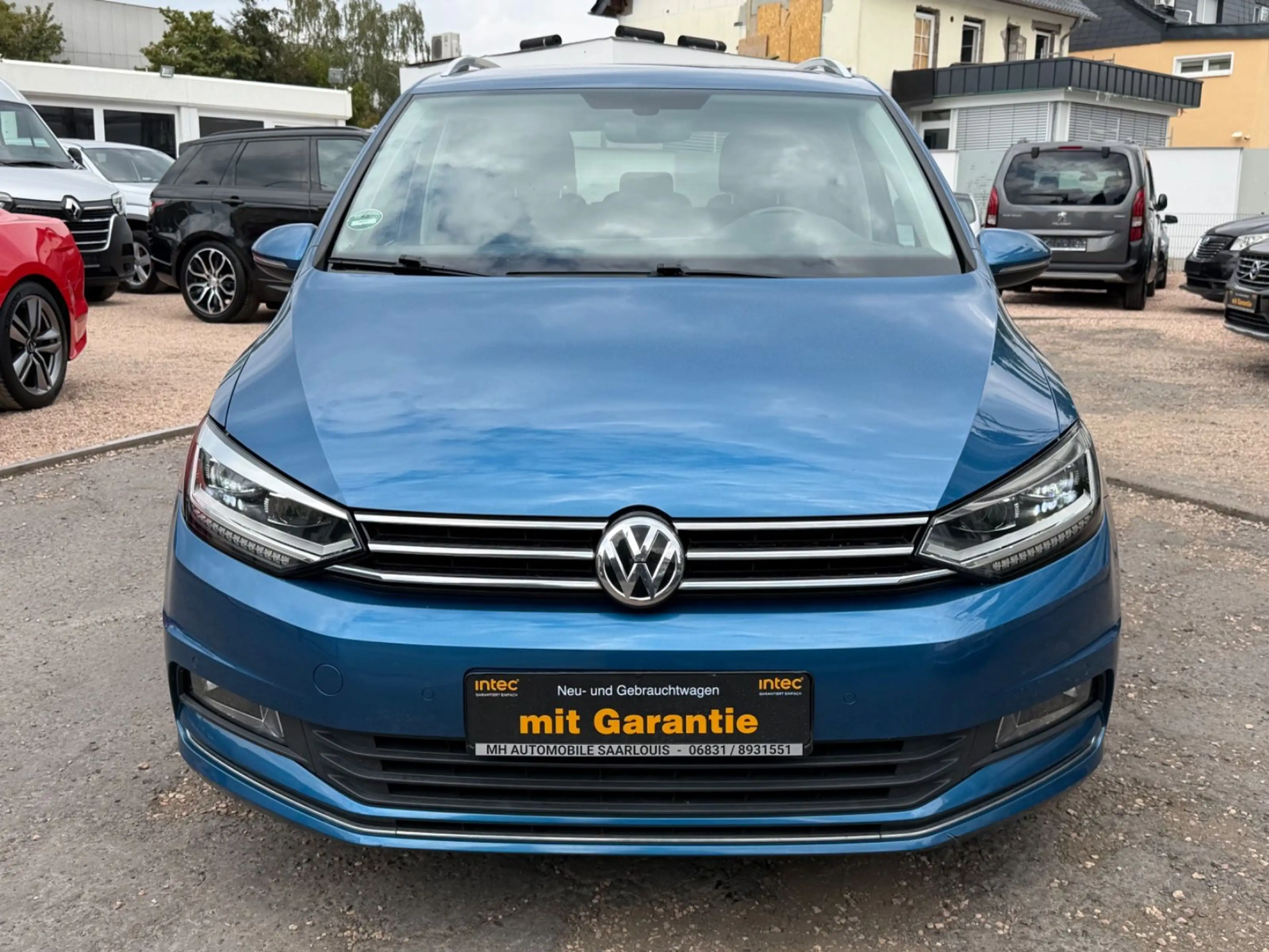 Volkswagen Touran Highline BMT/Start-Stopp/DSG/1.HAND/7xSIT — photo 9
