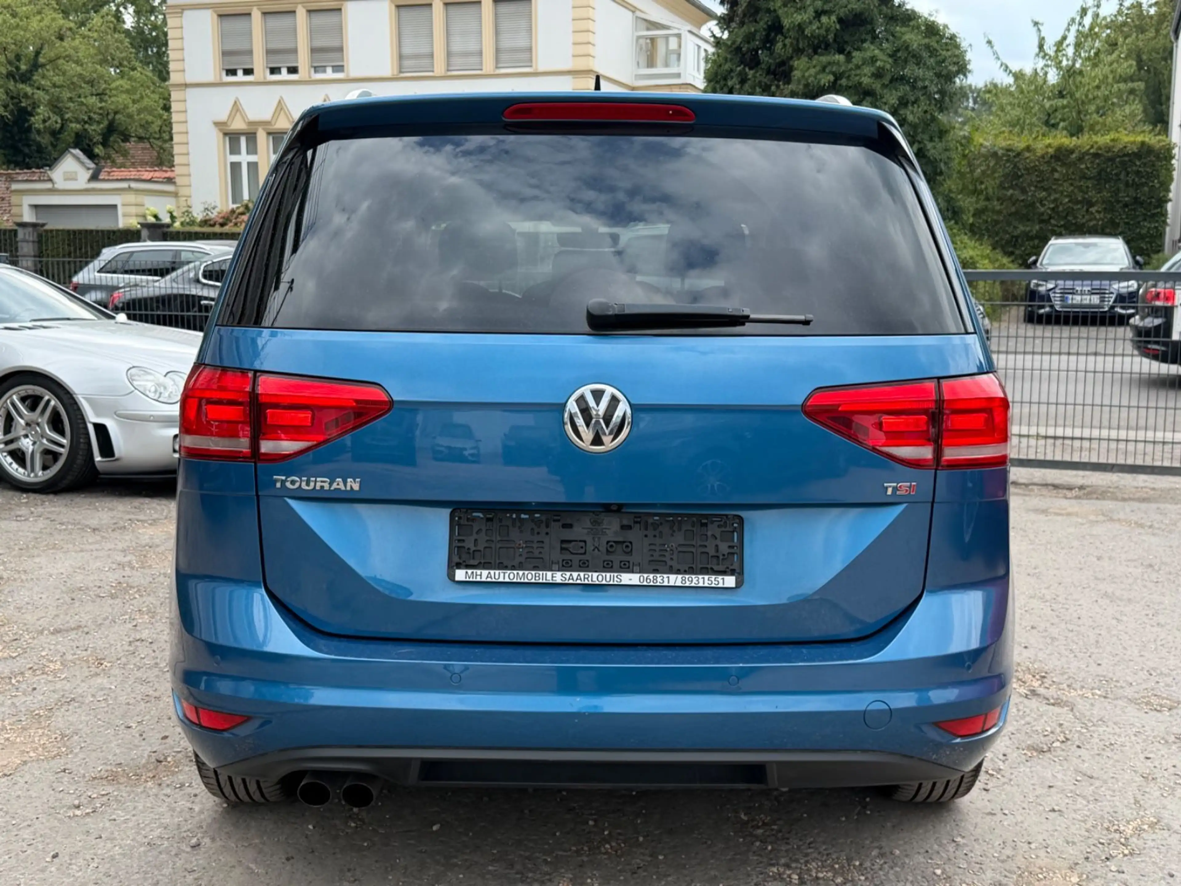 Volkswagen Touran Highline BMT/Start-Stopp/DSG/1.HAND/7xSIT — photo 5