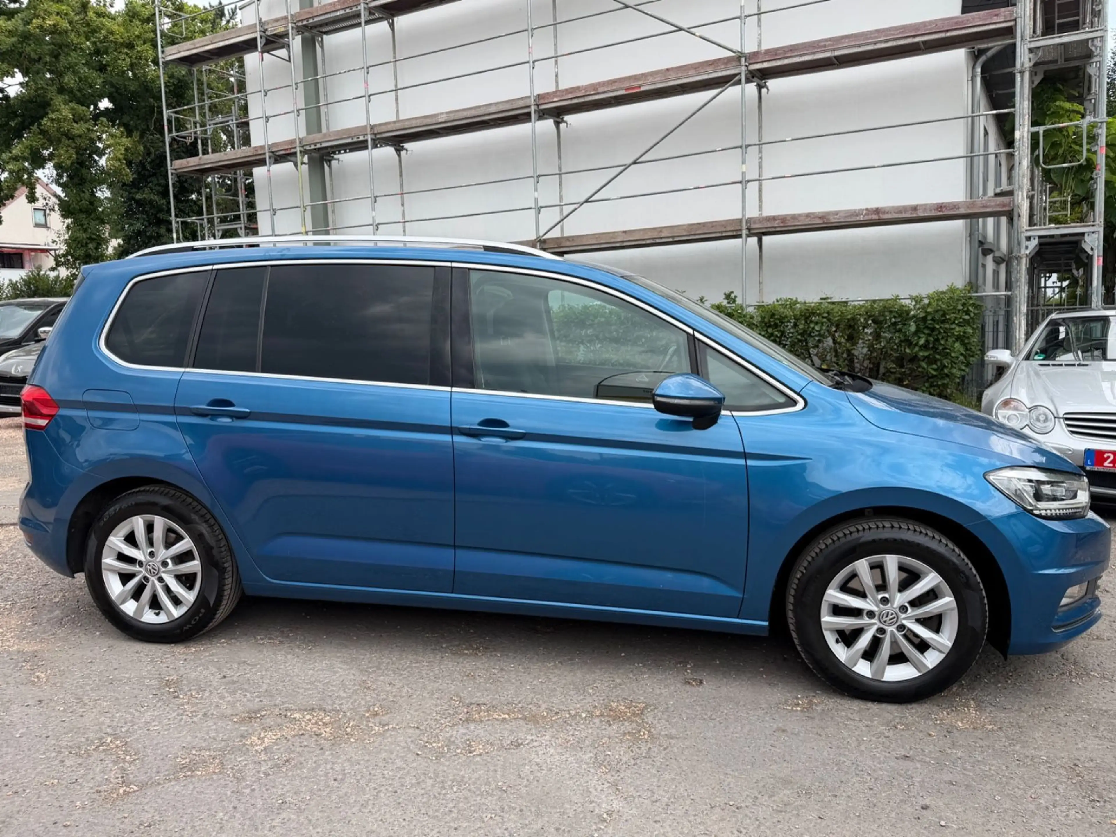 Volkswagen Touran Highline BMT/Start-Stopp/DSG/1.HAND/7xSIT — photo 7
