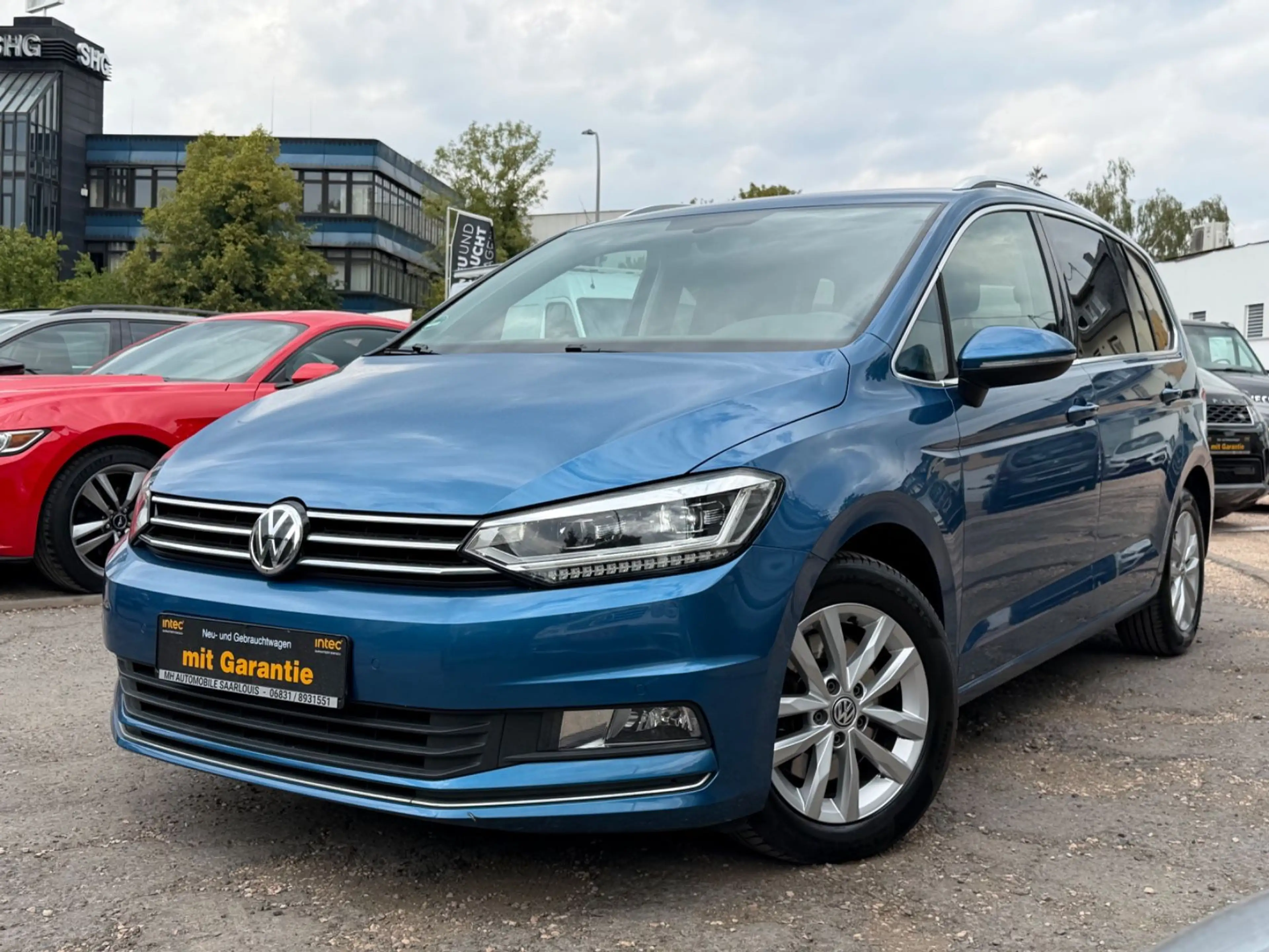 Volkswagen Touran Highline BMT/Start-Stopp/DSG/1.HAND/7xSIT