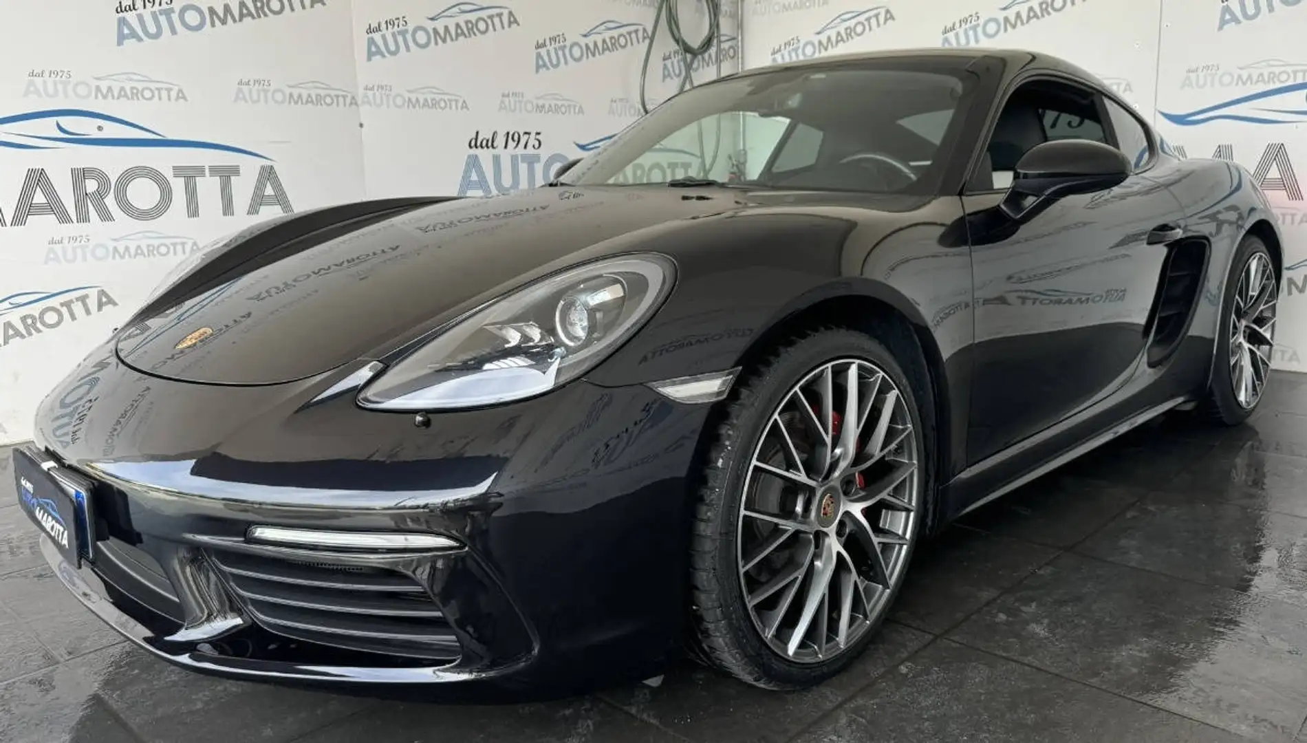 Porsche Cayman 2.0 300cv pdk Nero - 1