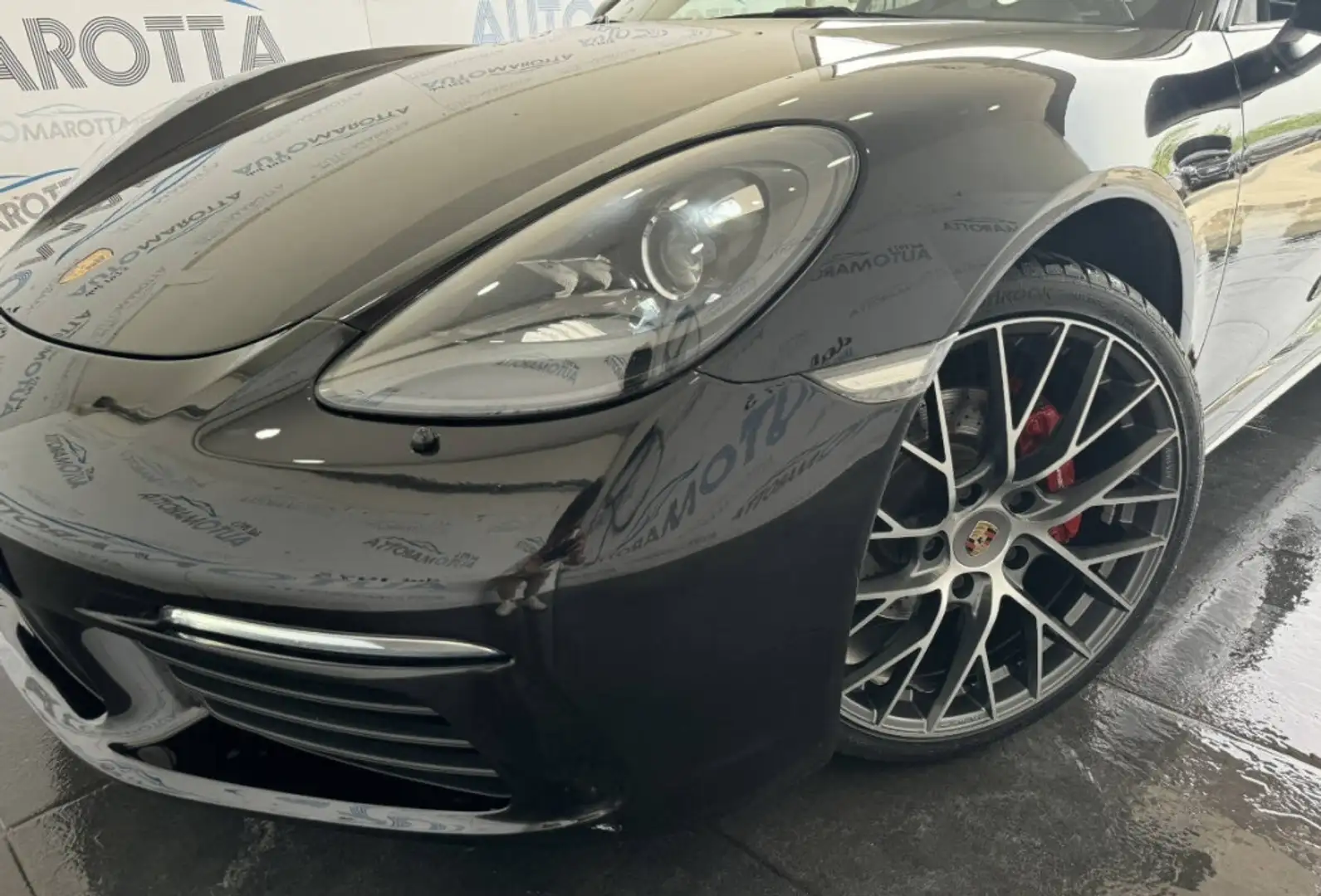Porsche Cayman 2.0 300cv pdk Nero - 2