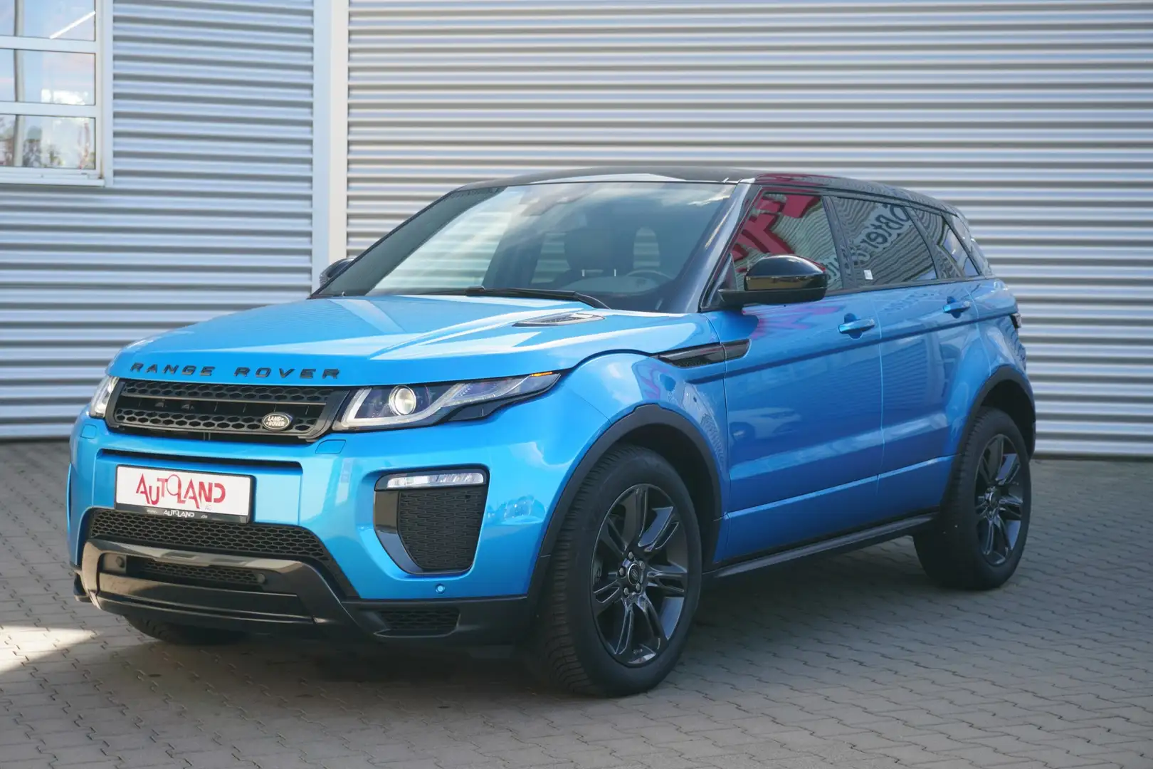Land Rover Range Rover Evoque 2.0 SE Dynamic Leder Panorama Bleu - 2