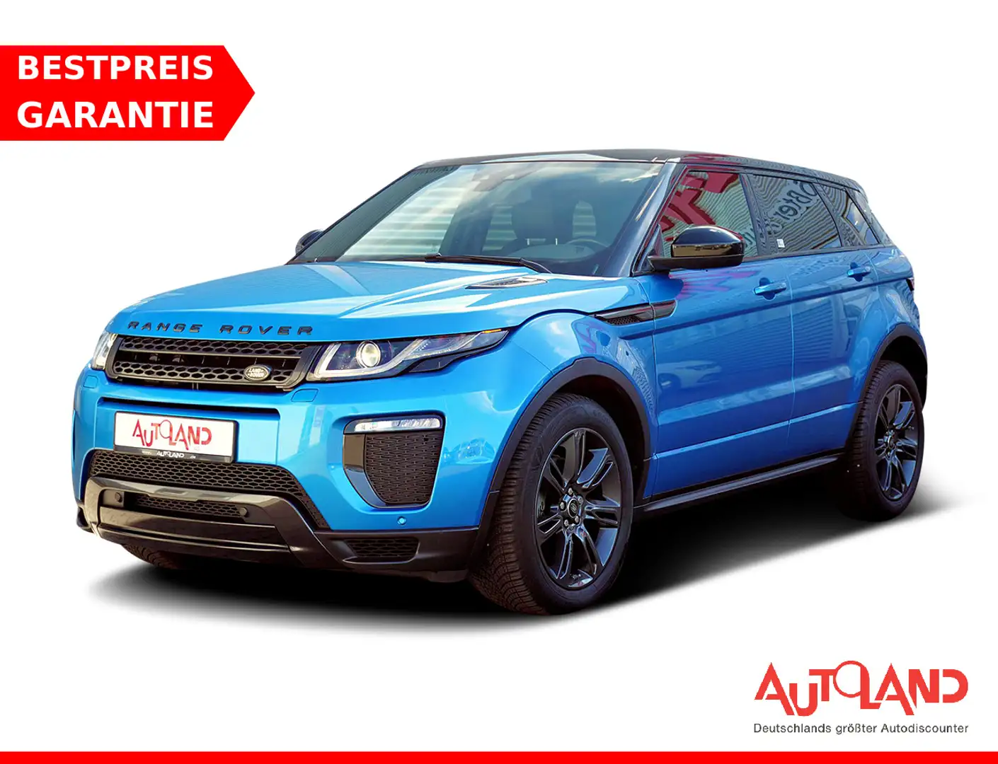 Land Rover Range Rover Evoque 2.0 SE Dynamic Leder Panorama Bleu - 1