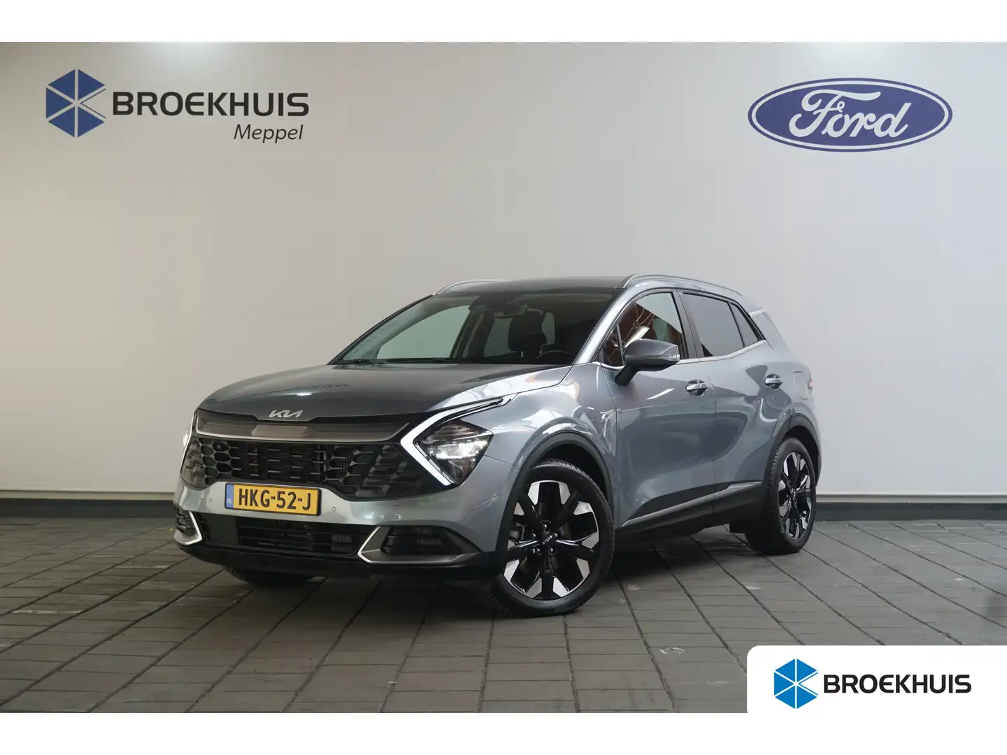 Kia Sportage 1.6 T-GDi Plug-in Hybrid AWD DynamicLine | Camera Grijs - 1