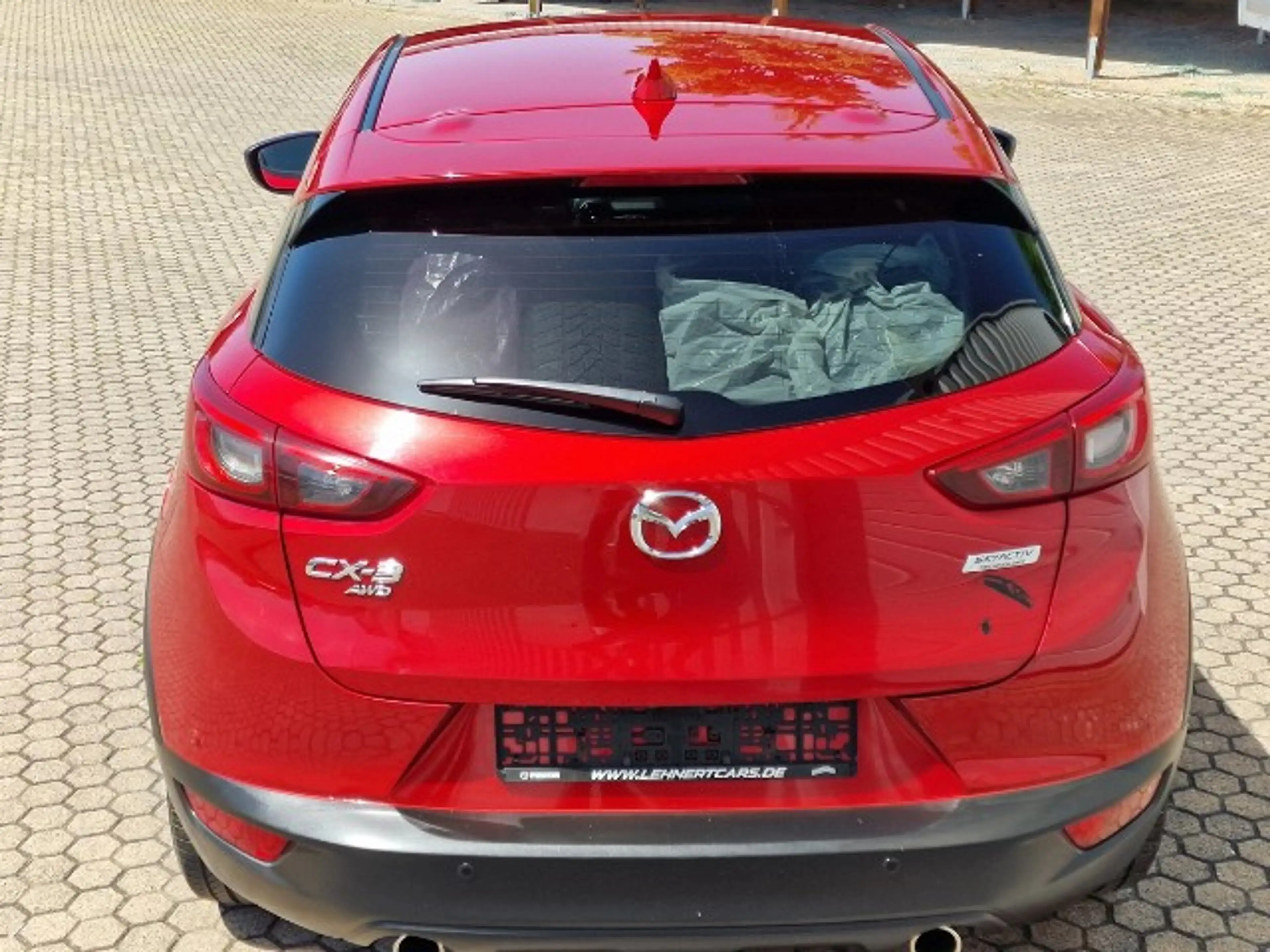 Mazda CX-3 Sport*AWD*AHK*LED*Head Up*Navi — photo 10
