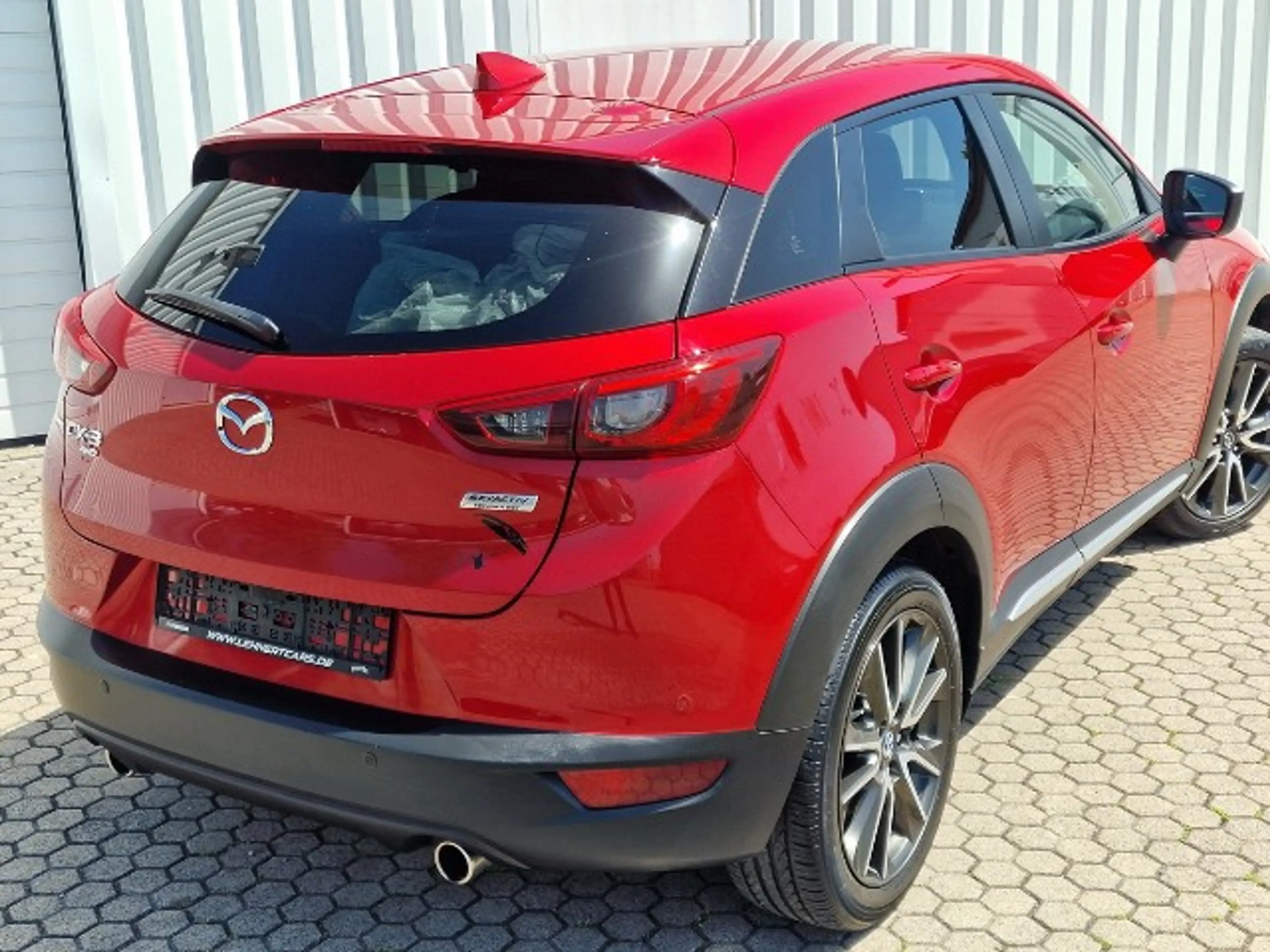 Mazda CX-3 Sport*AWD*AHK*LED*Head Up*Navi — photo 8