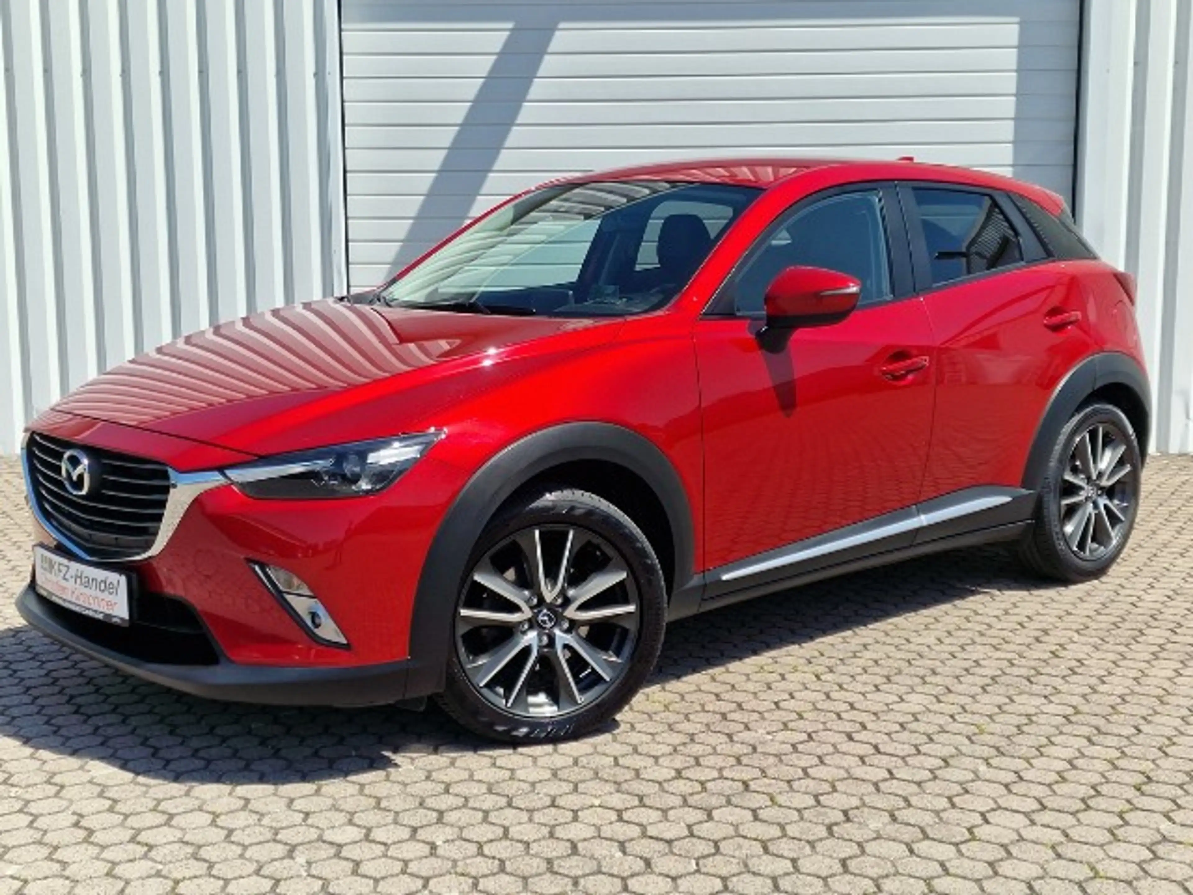 Mazda CX-3 Sport*AWD*AHK*LED*Head Up*Navi — photo 5