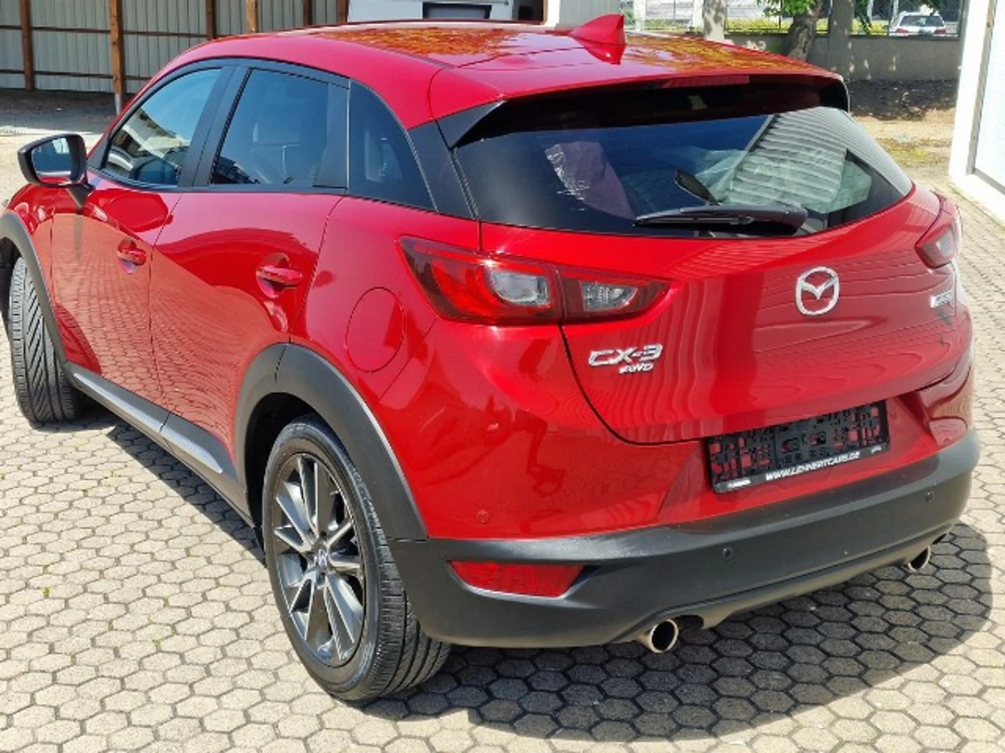 Mazda CX-3 Sport*AWD*AHK*LED*Head Up*Navi — photo 12