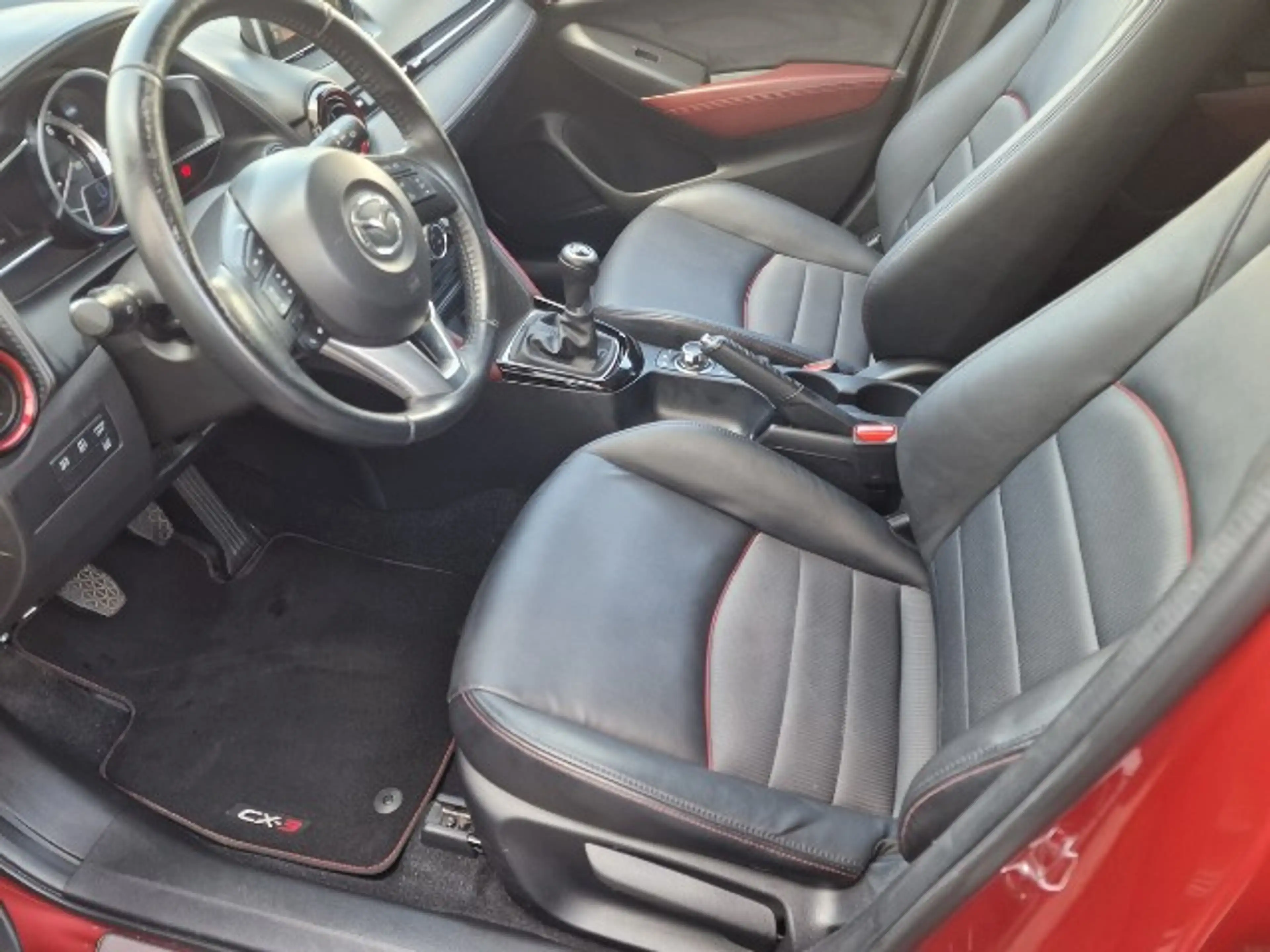 Mazda CX-3 Sport*AWD*AHK*LED*Head Up*Navi — photo 14