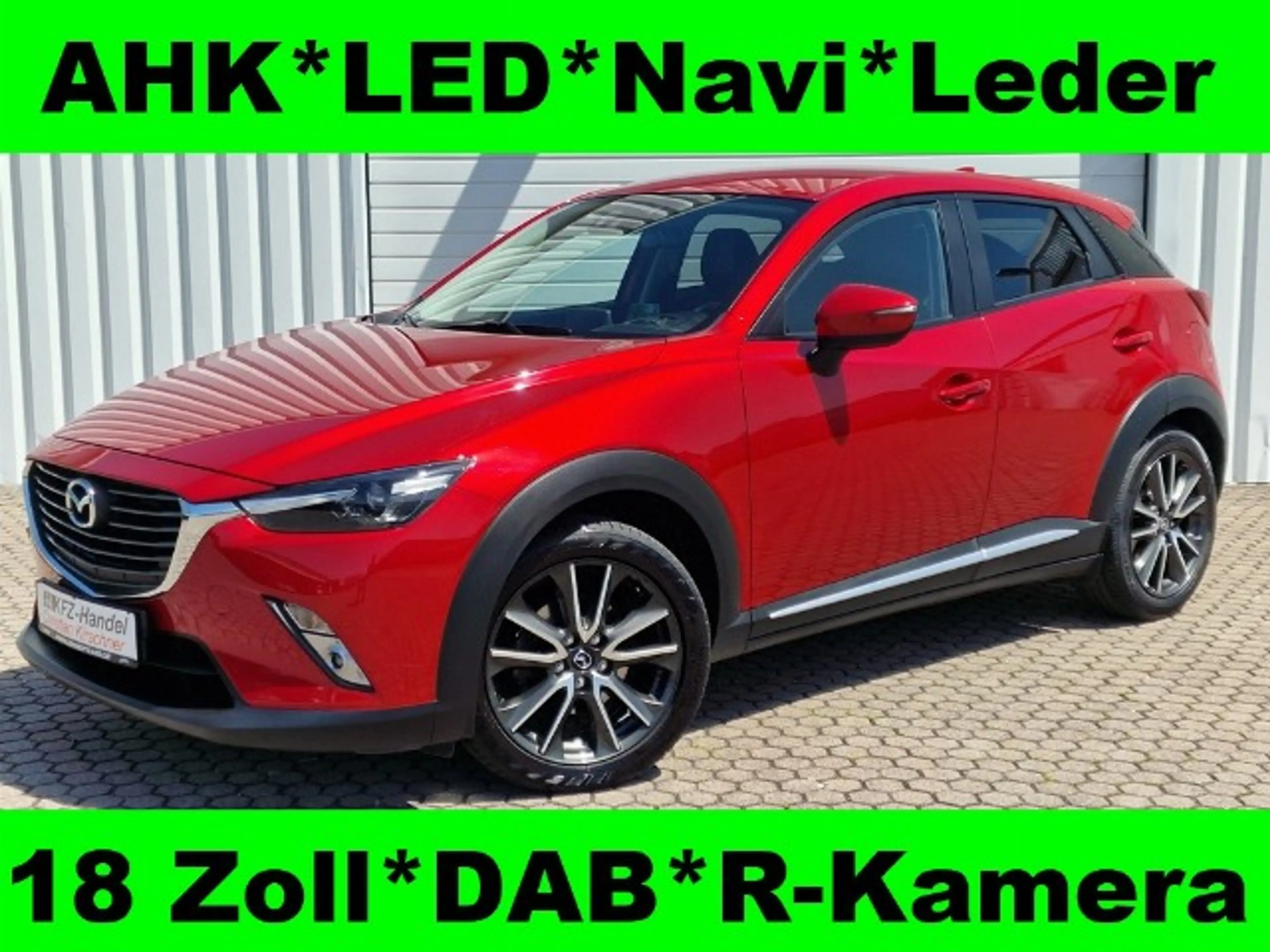 Mazda CX-3 Sport*AWD*AHK*LED*Head Up*Navi