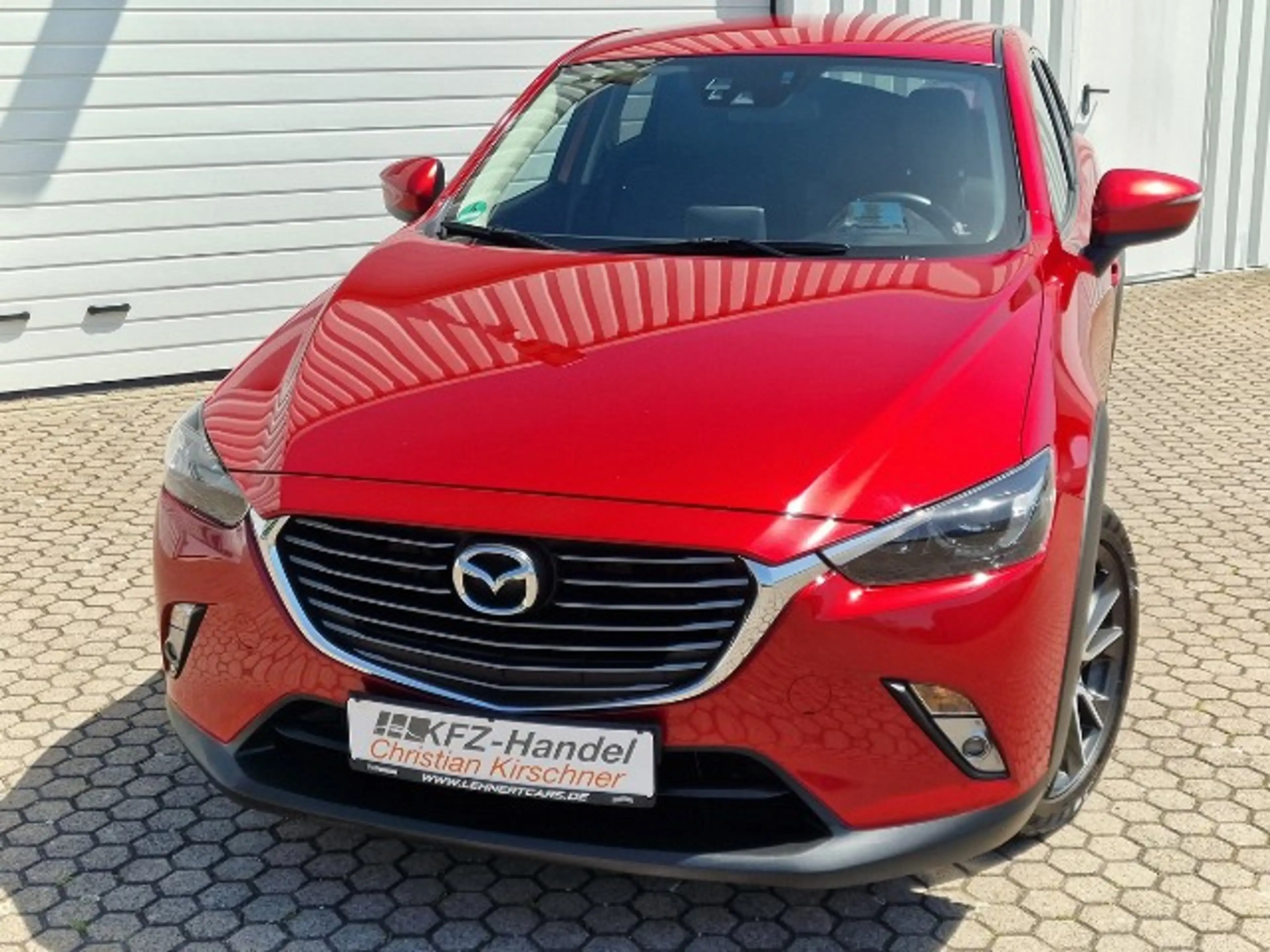 Mazda CX-3 Sport*AWD*AHK*LED*Head Up*Navi — photo 3
