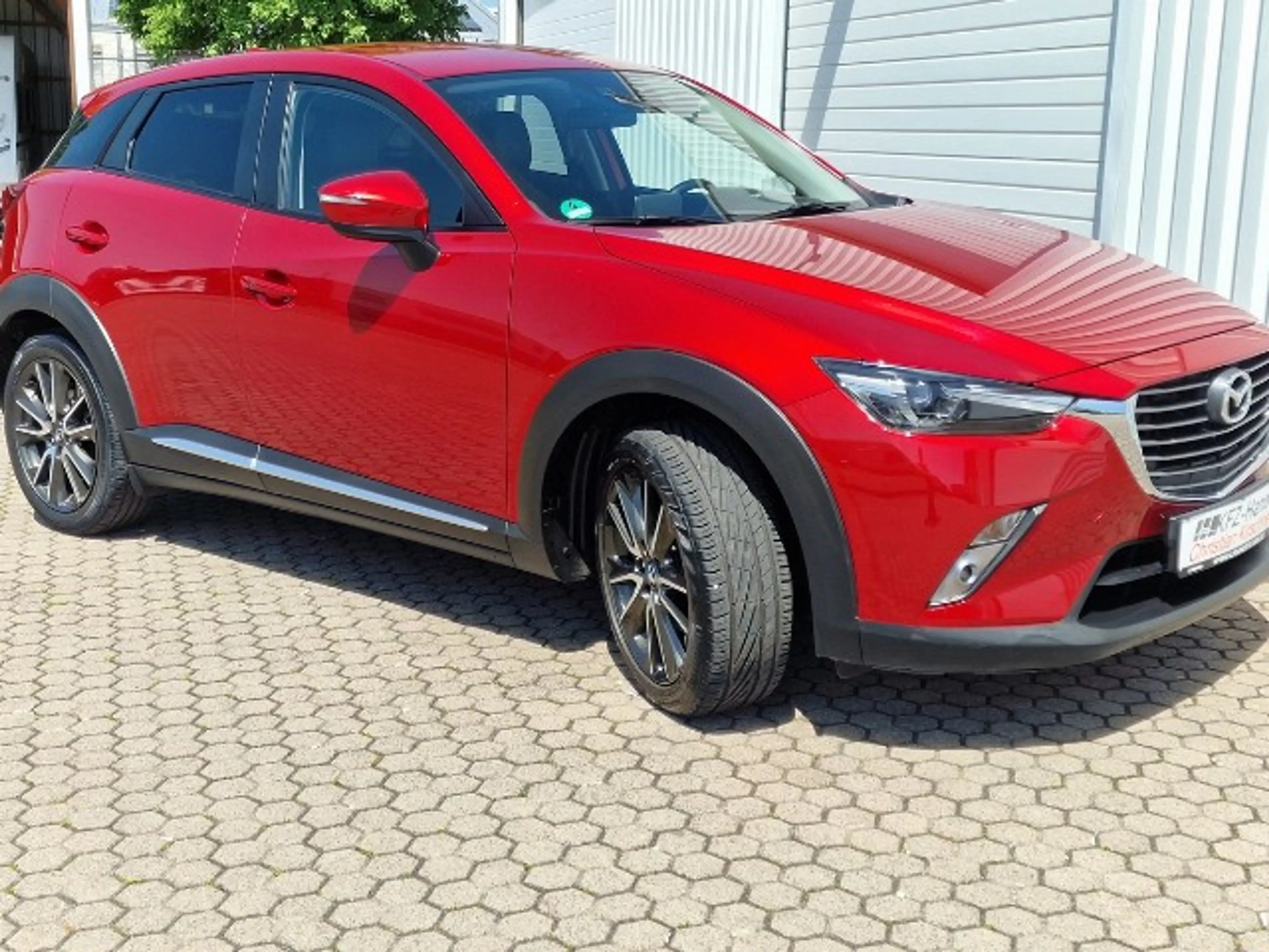 Mazda CX-3 Sport*AWD*AHK*LED*Head Up*Navi — photo 11