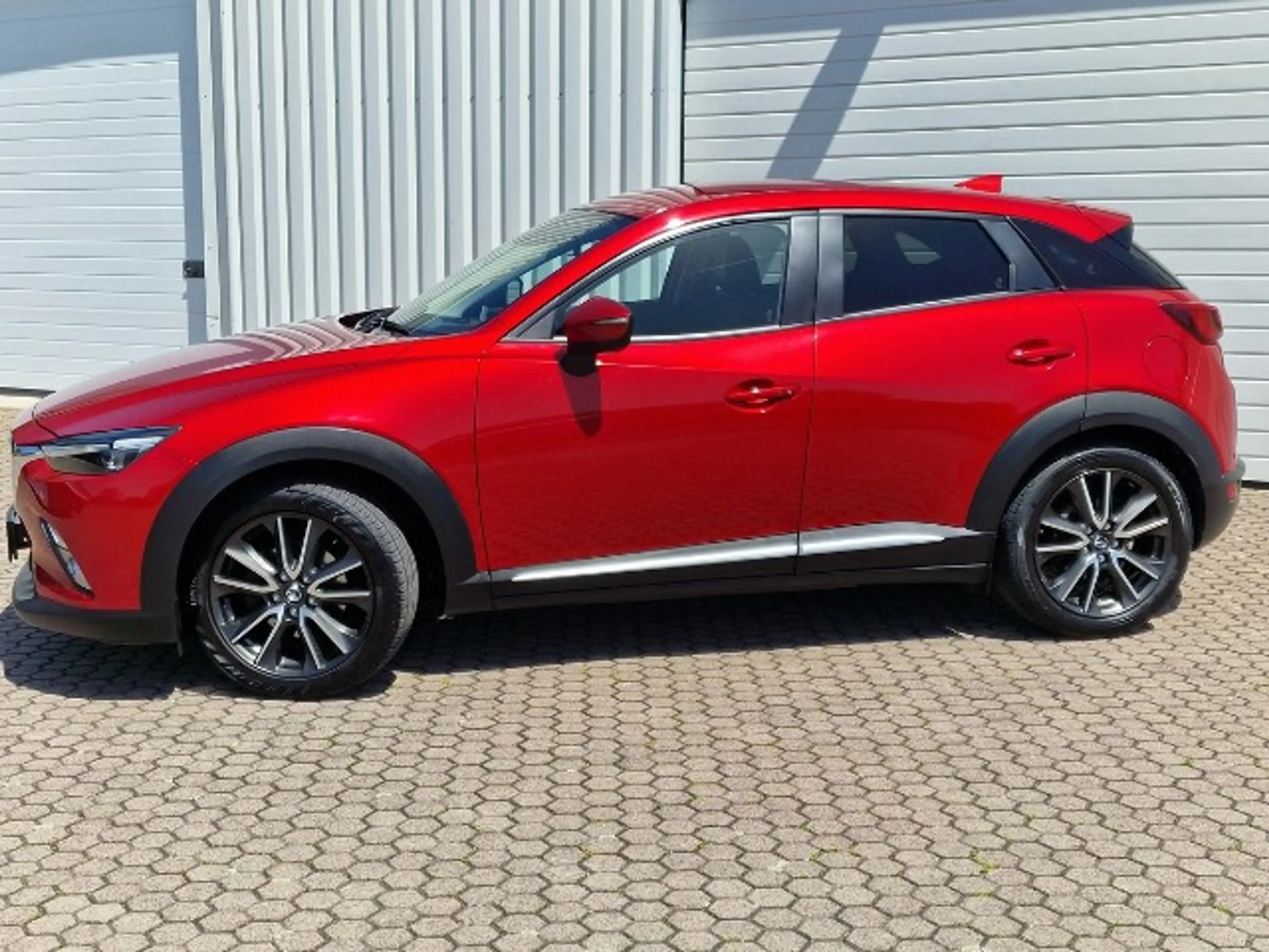 Mazda CX-3 Sport*AWD*AHK*LED*Head Up*Navi — photo 7