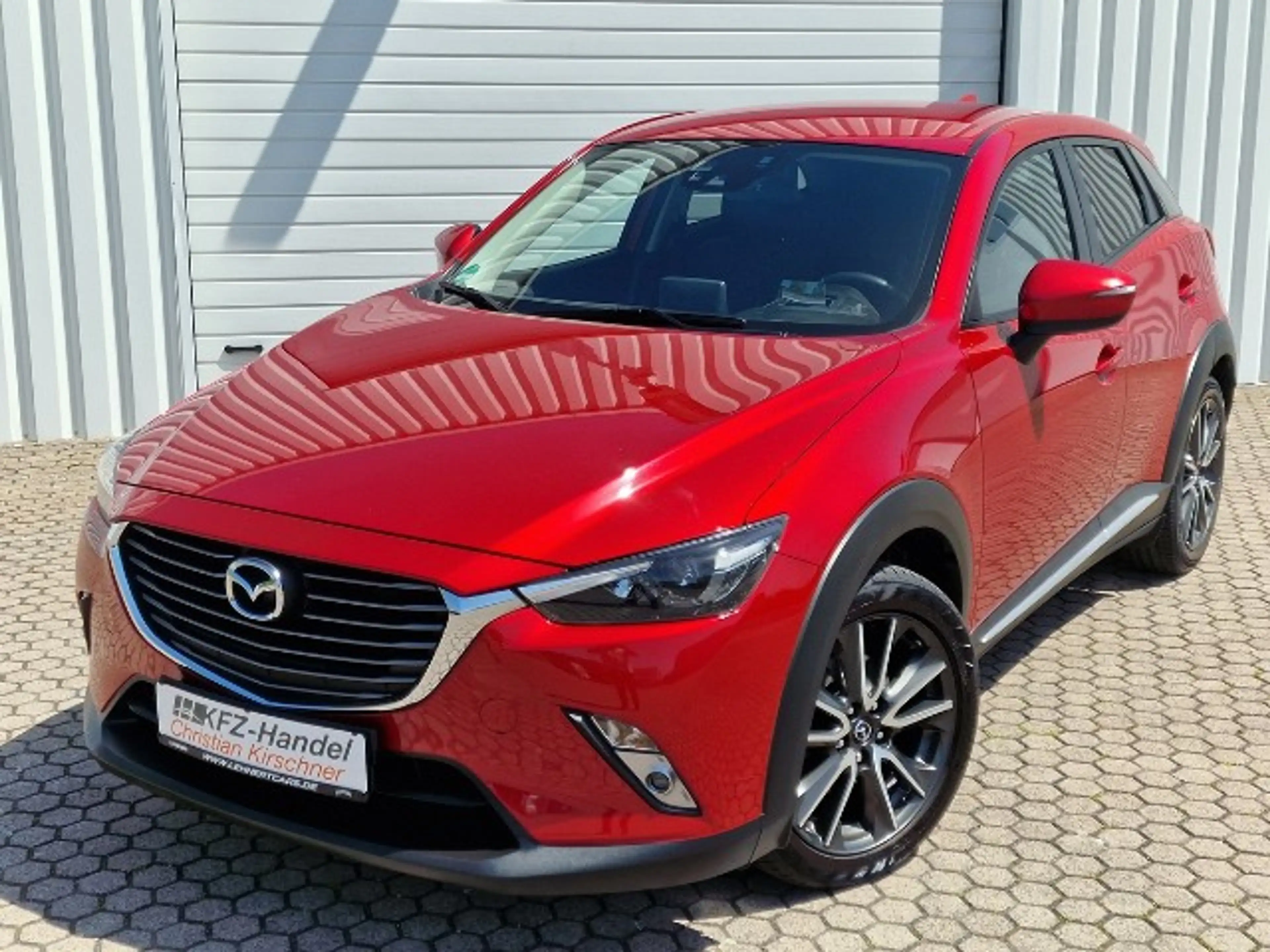 Mazda CX-3 Sport*AWD*AHK*LED*Head Up*Navi — photo 2