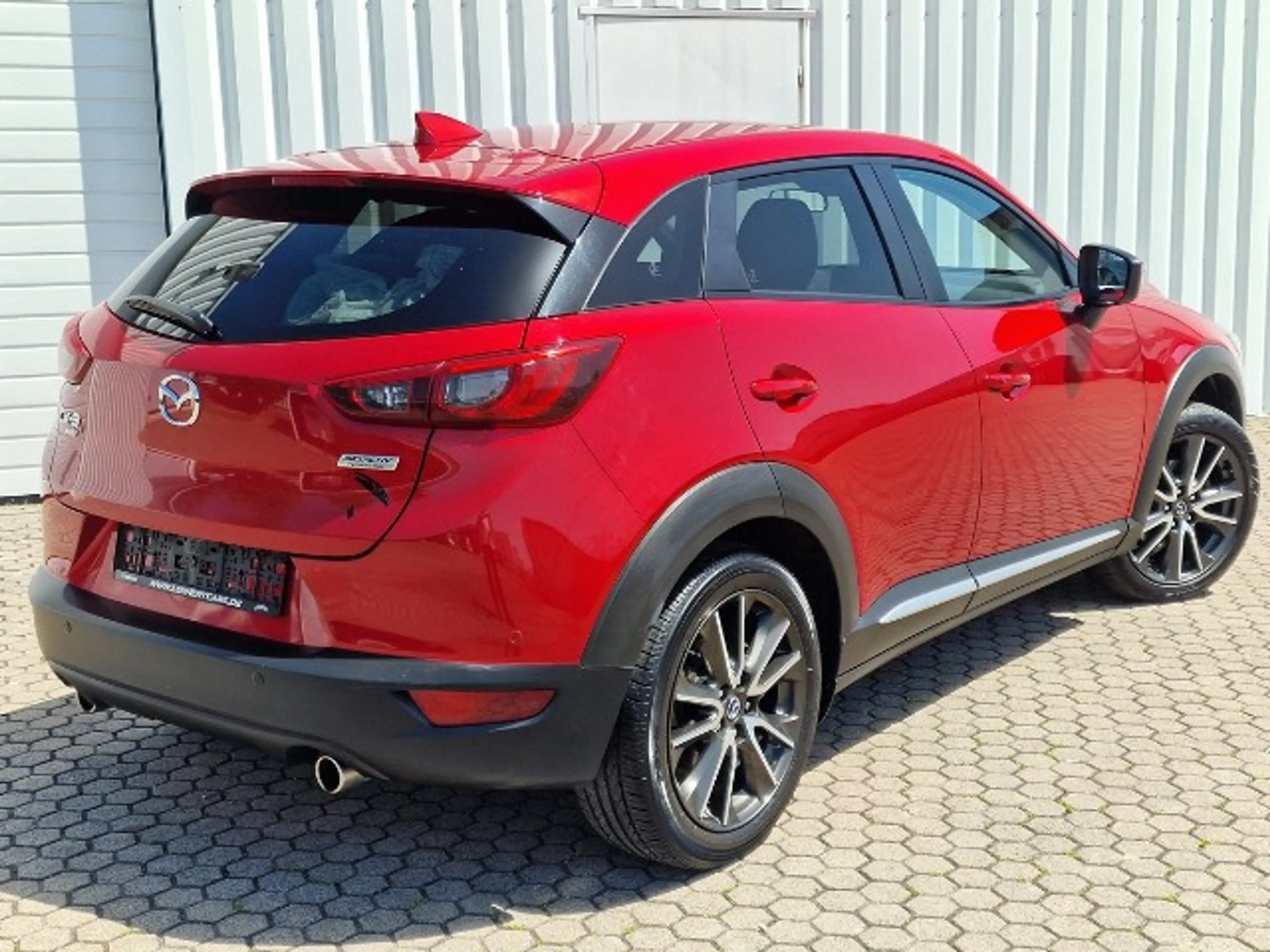 Mazda CX-3 Sport*AWD*AHK*LED*Head Up*Navi — photo 9