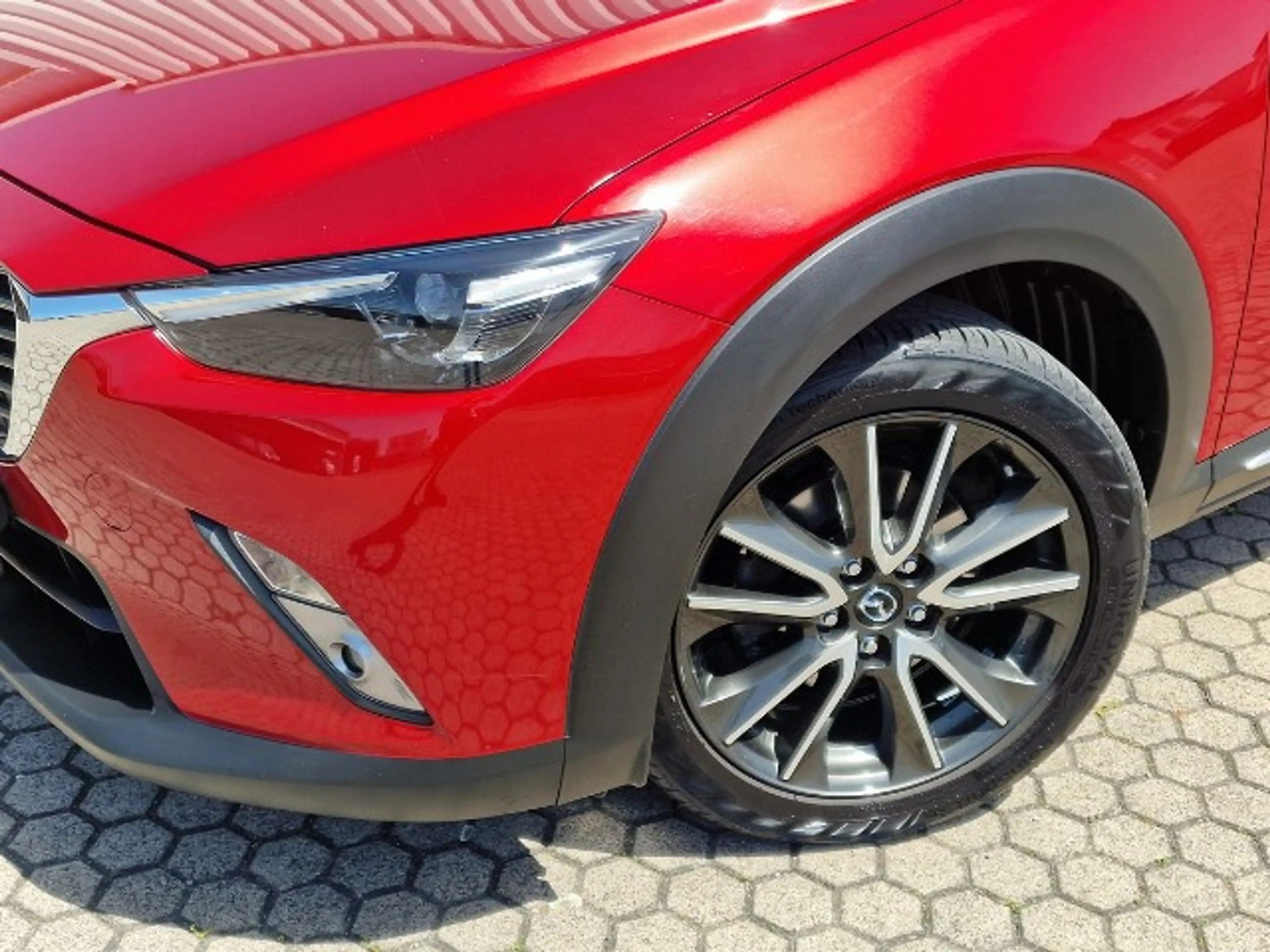 Mazda CX-3 Sport*AWD*AHK*LED*Head Up*Navi — photo 4