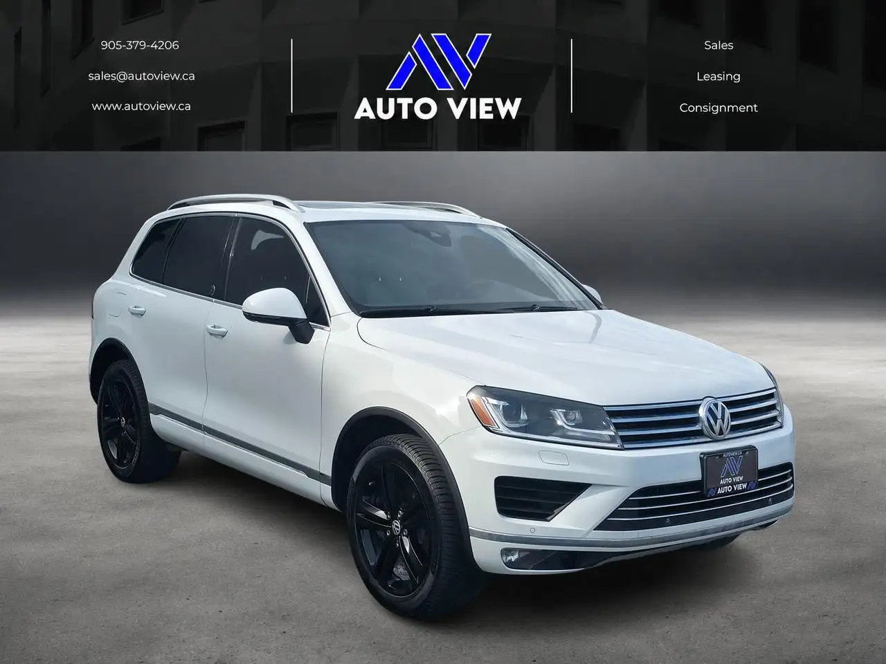 Volkswagen Touareg снимка Volkswagen Touareg