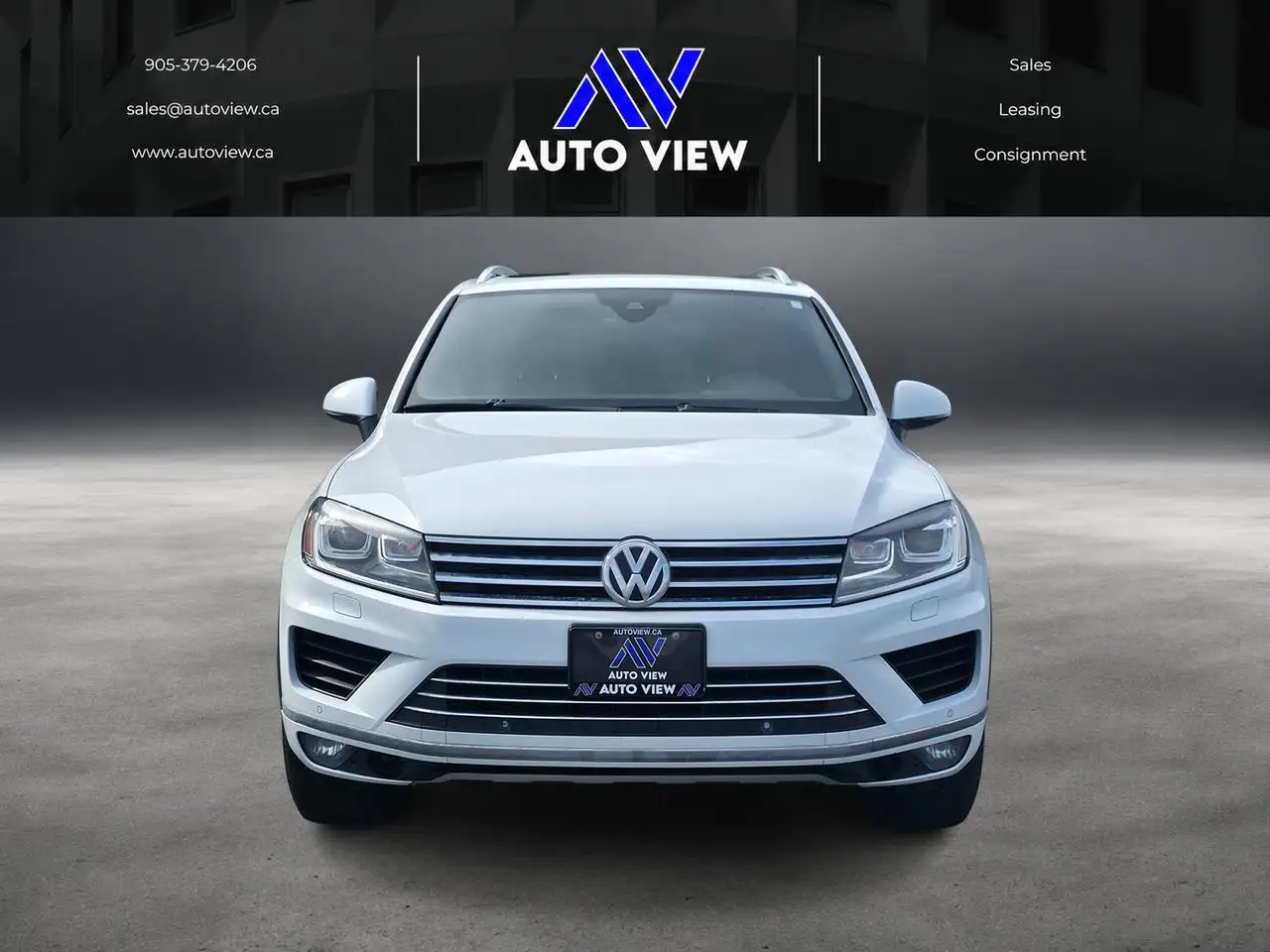 Volkswagen Touareg снимка Volkswagen Touareg