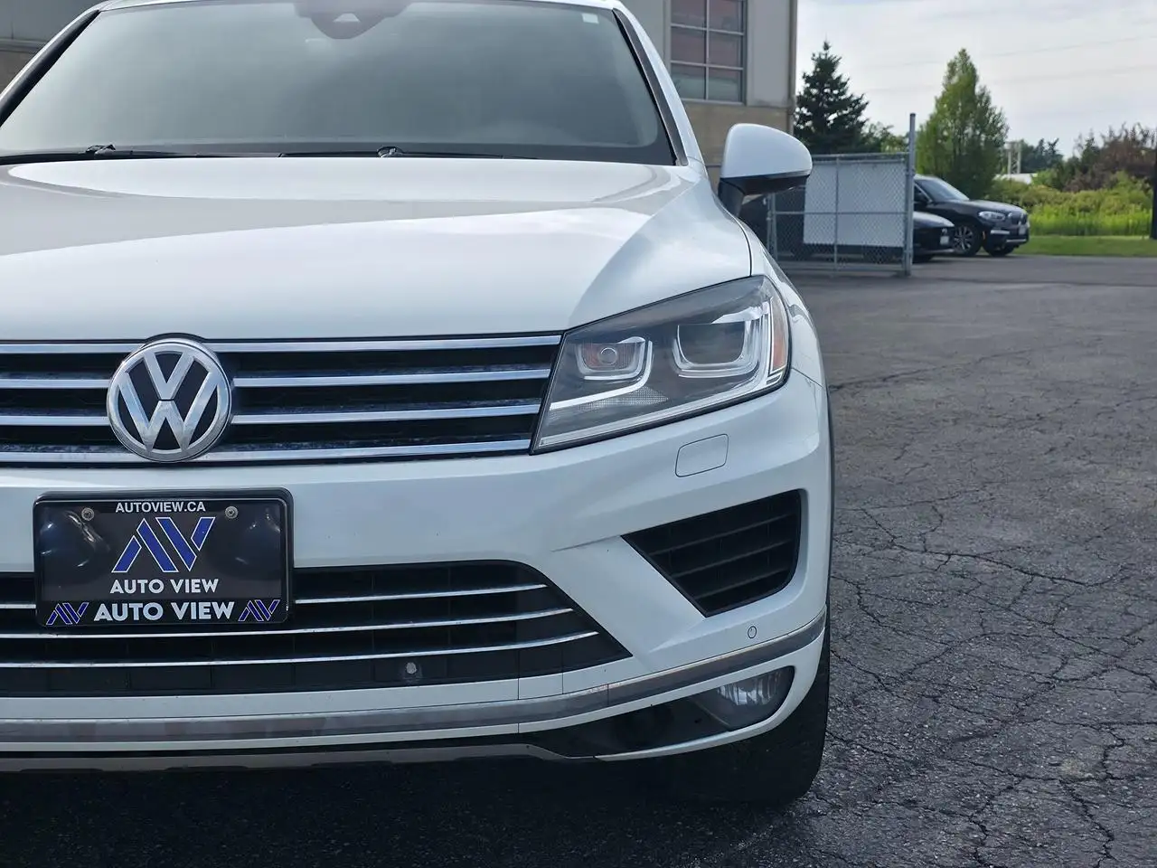 Volkswagen Touareg снимка Volkswagen Touareg